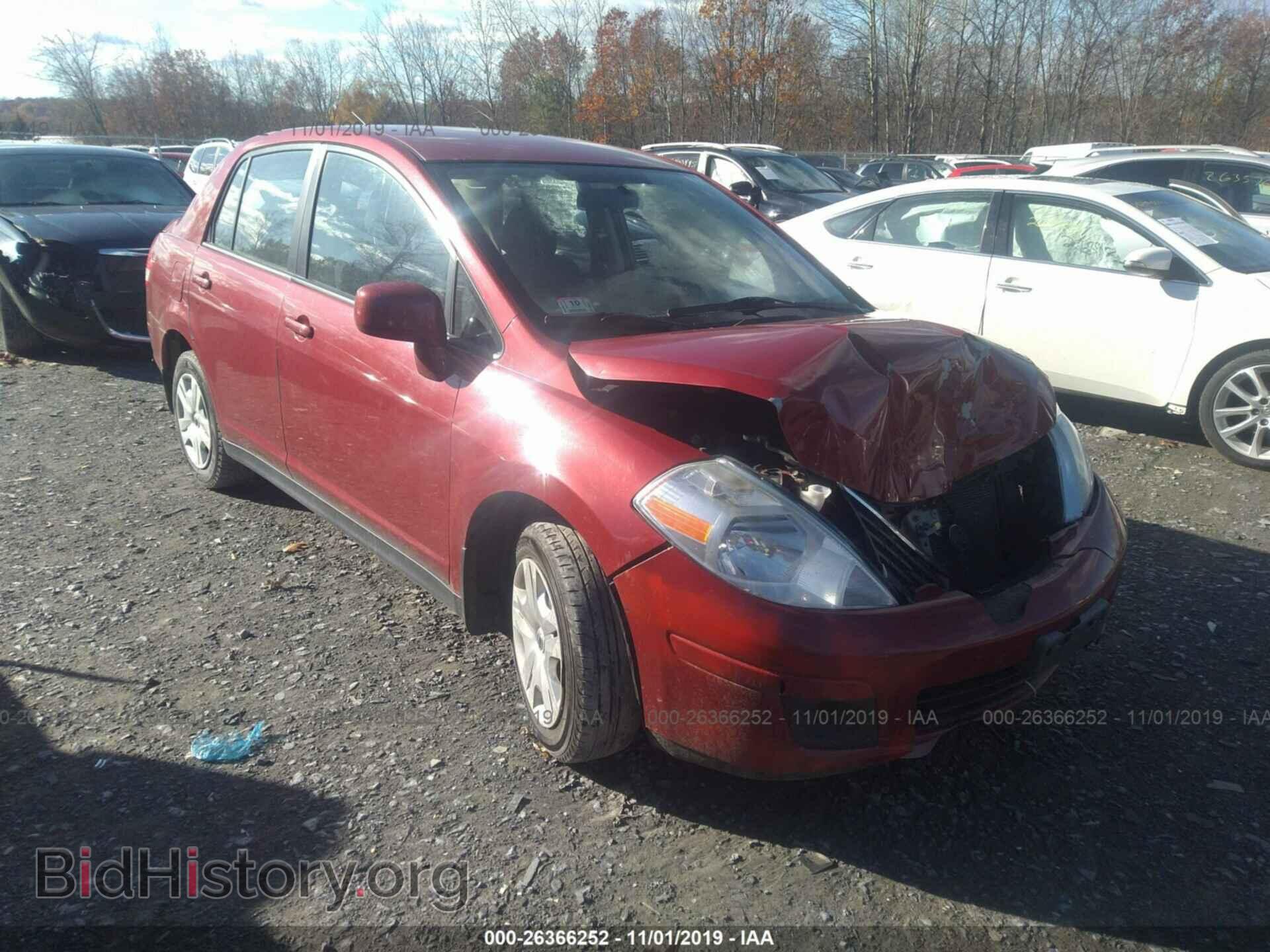 Фотография 3N1BC1AP3AL430498 - NISSAN VERSA 2010