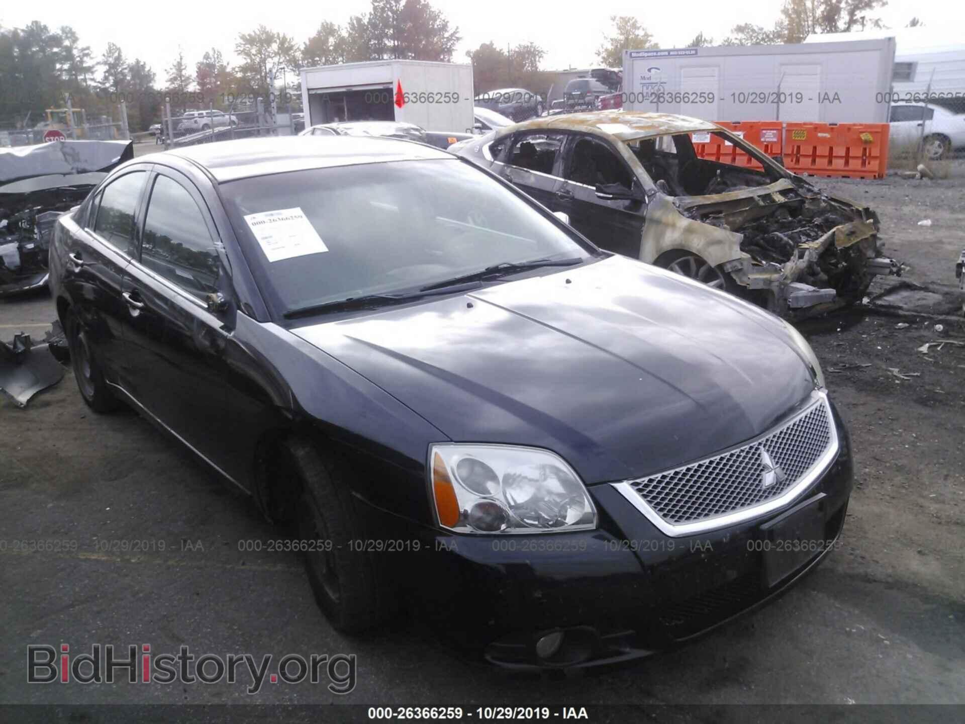 Фотография 4A32B3FF1CE017796 - MITSUBISHI GALANT 2012