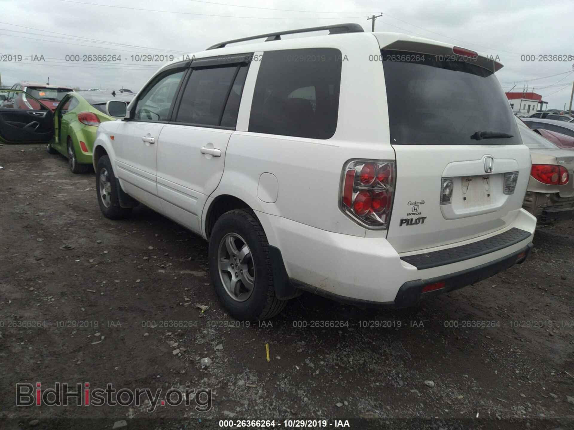 2006 HONDA PILOT - VIN: 5FNYF28656B010622 - Photo 3