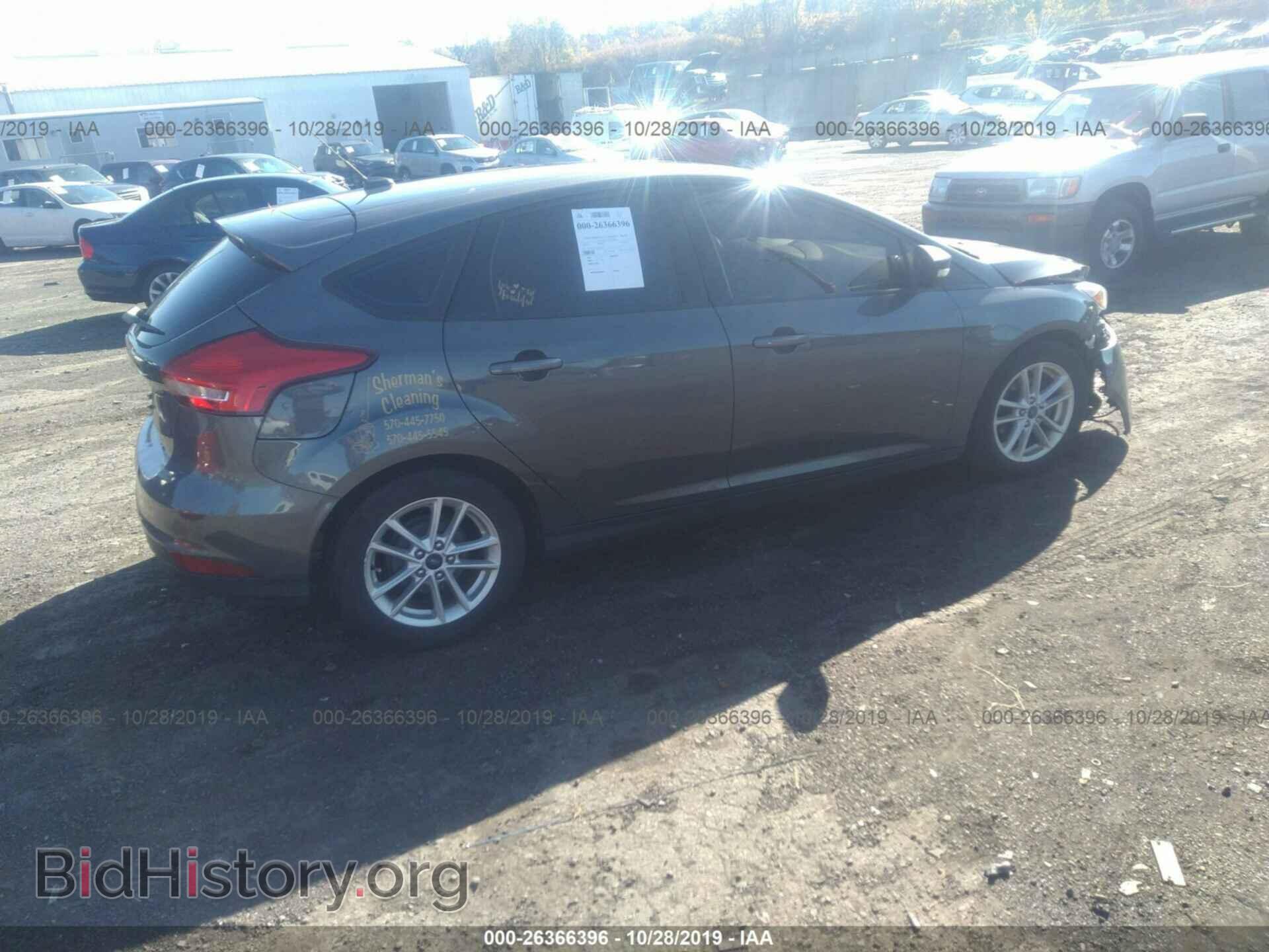 2016 FORD FOCUS - VIN: 1FADP3K27GL381390 - Фото 4