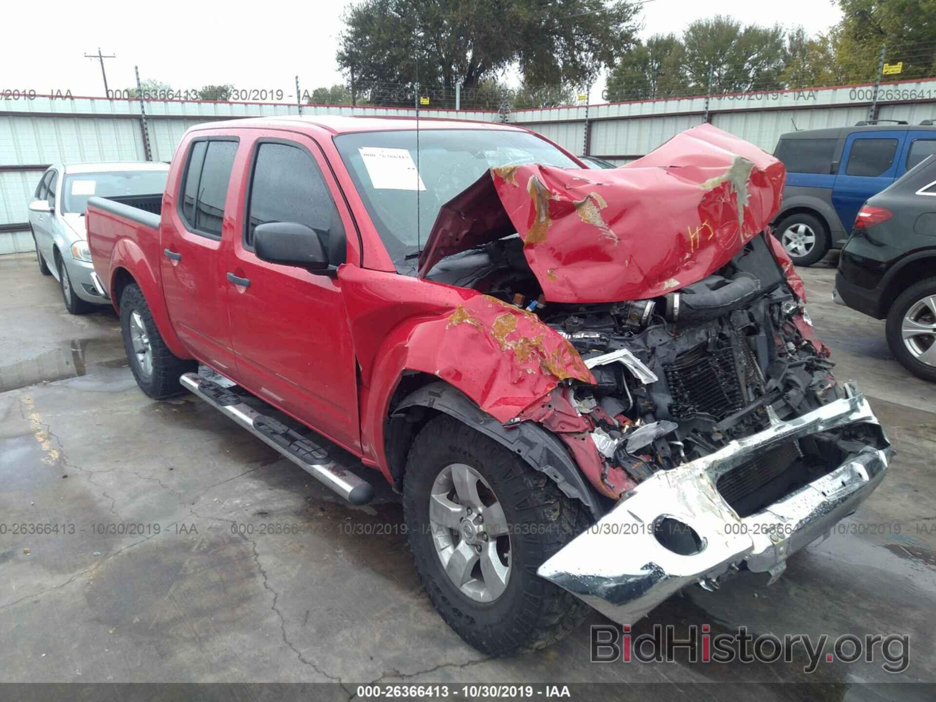 Photo 1N6AD0ER4BC409035 - NISSAN FRONTIER 2011