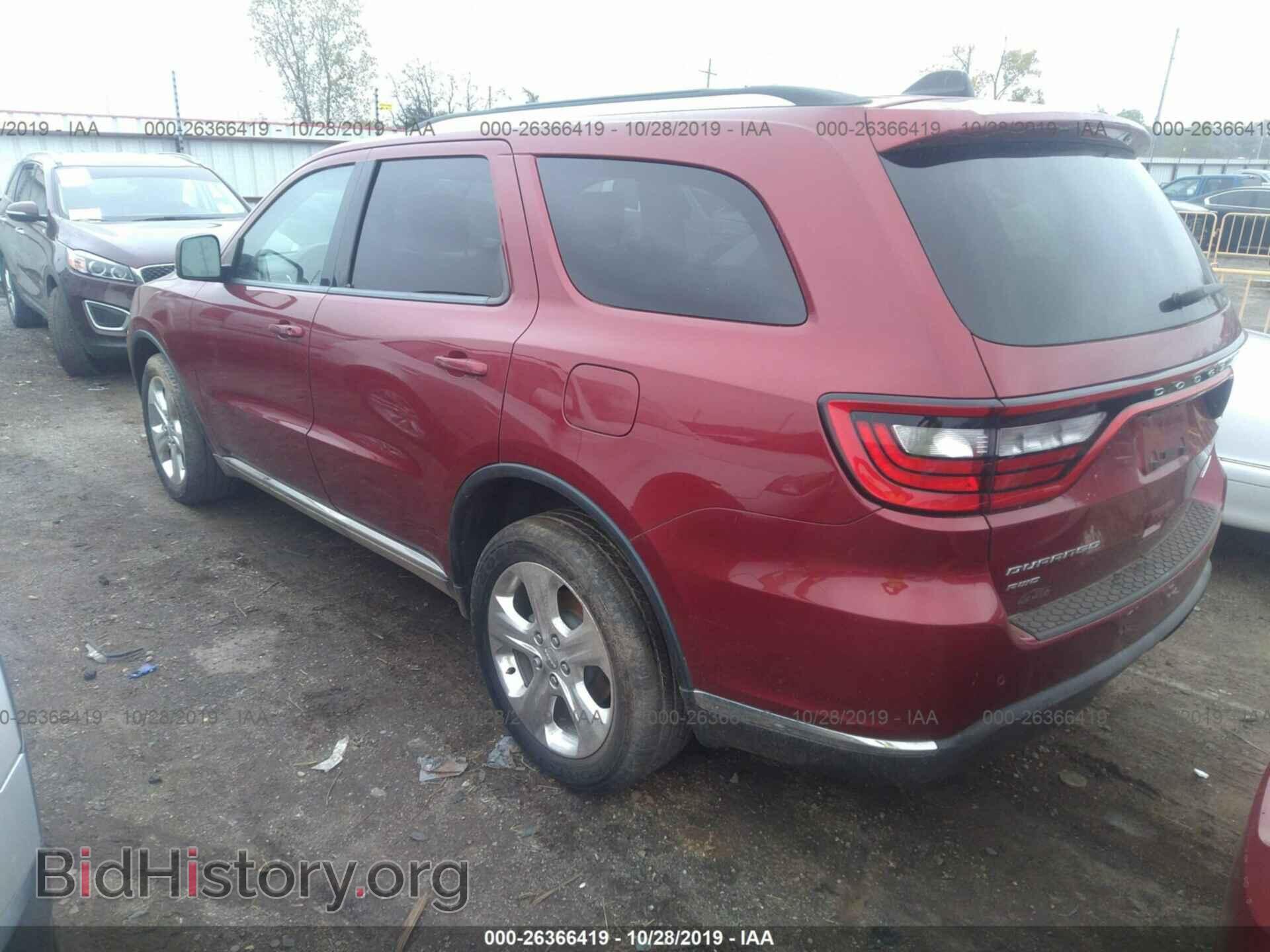 2014 DODGE DURANGO - VIN: 1C4RDJDG3EC586725 - Photo 3