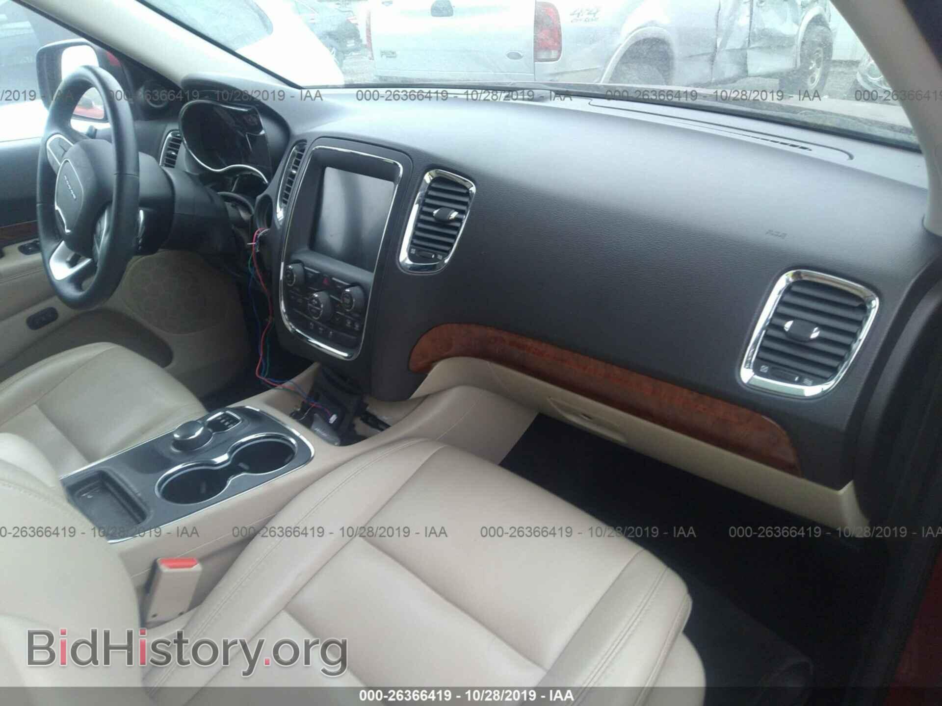 2014 DODGE DURANGO - VIN: 1C4RDJDG3EC586725 - Photo 5