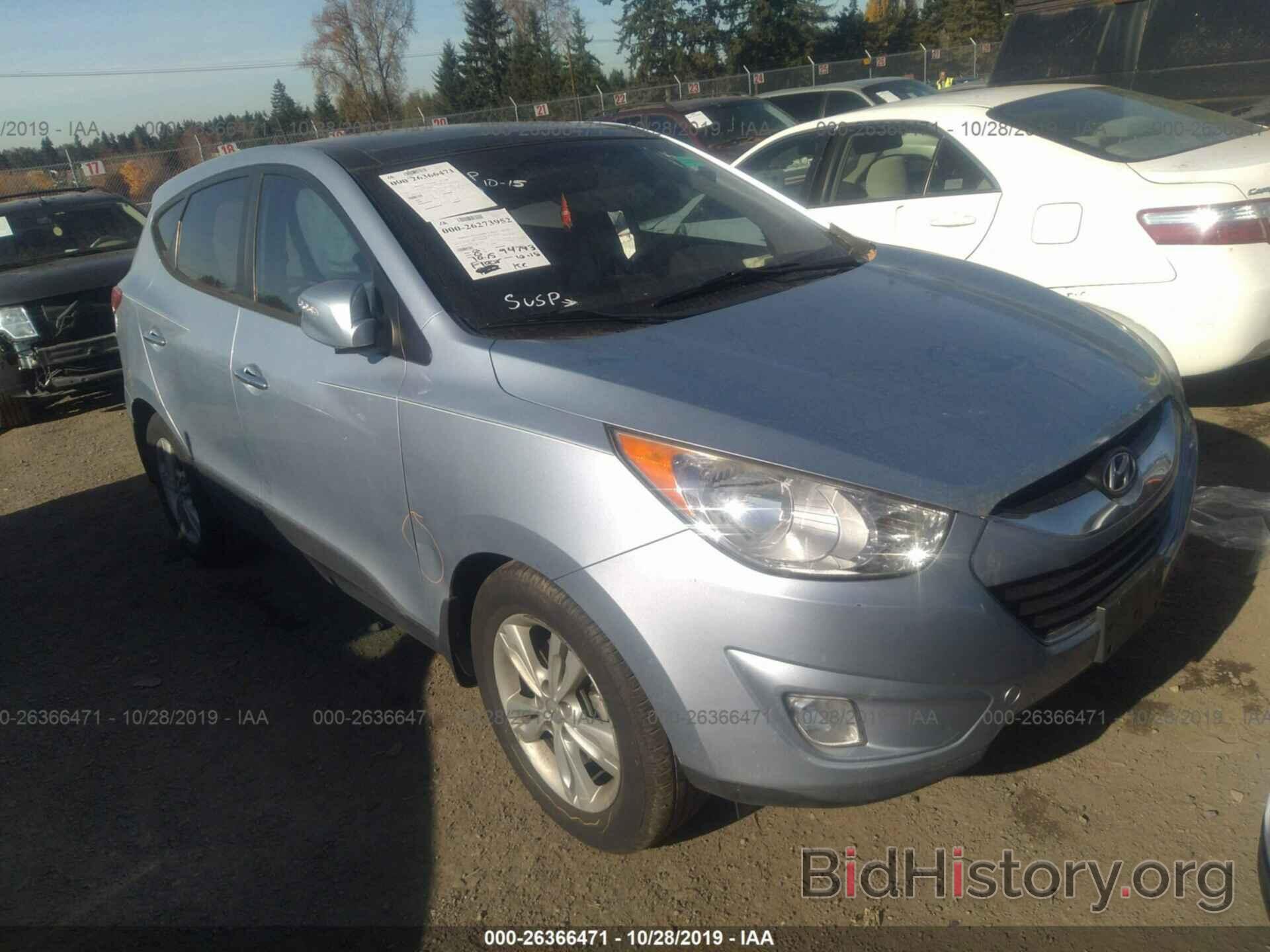 Photo KM8JU3ACXCU374837 - HYUNDAI TUCSON 2012