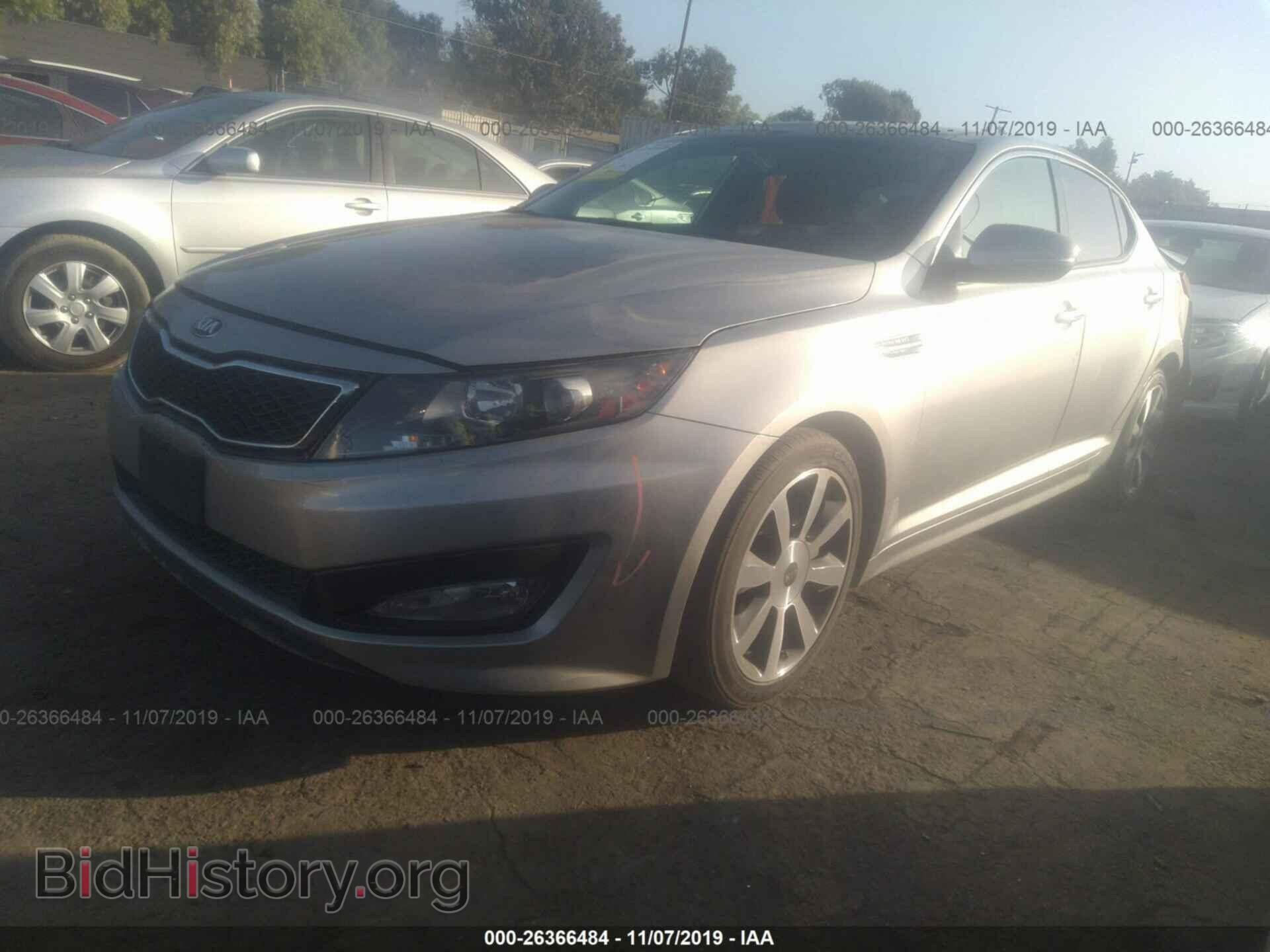 2013 KIA OPTIMA - VIN: 5XXGR4A65DG152830 - Photo 2