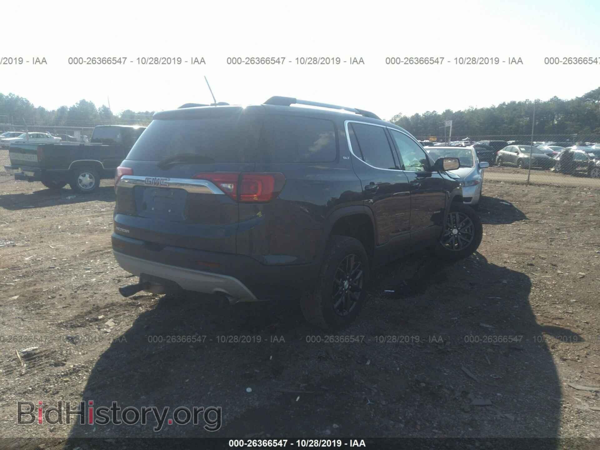 2018 GMC ACADIA - VIN: 1GKKNMLS5JZ145583 - Photo 4