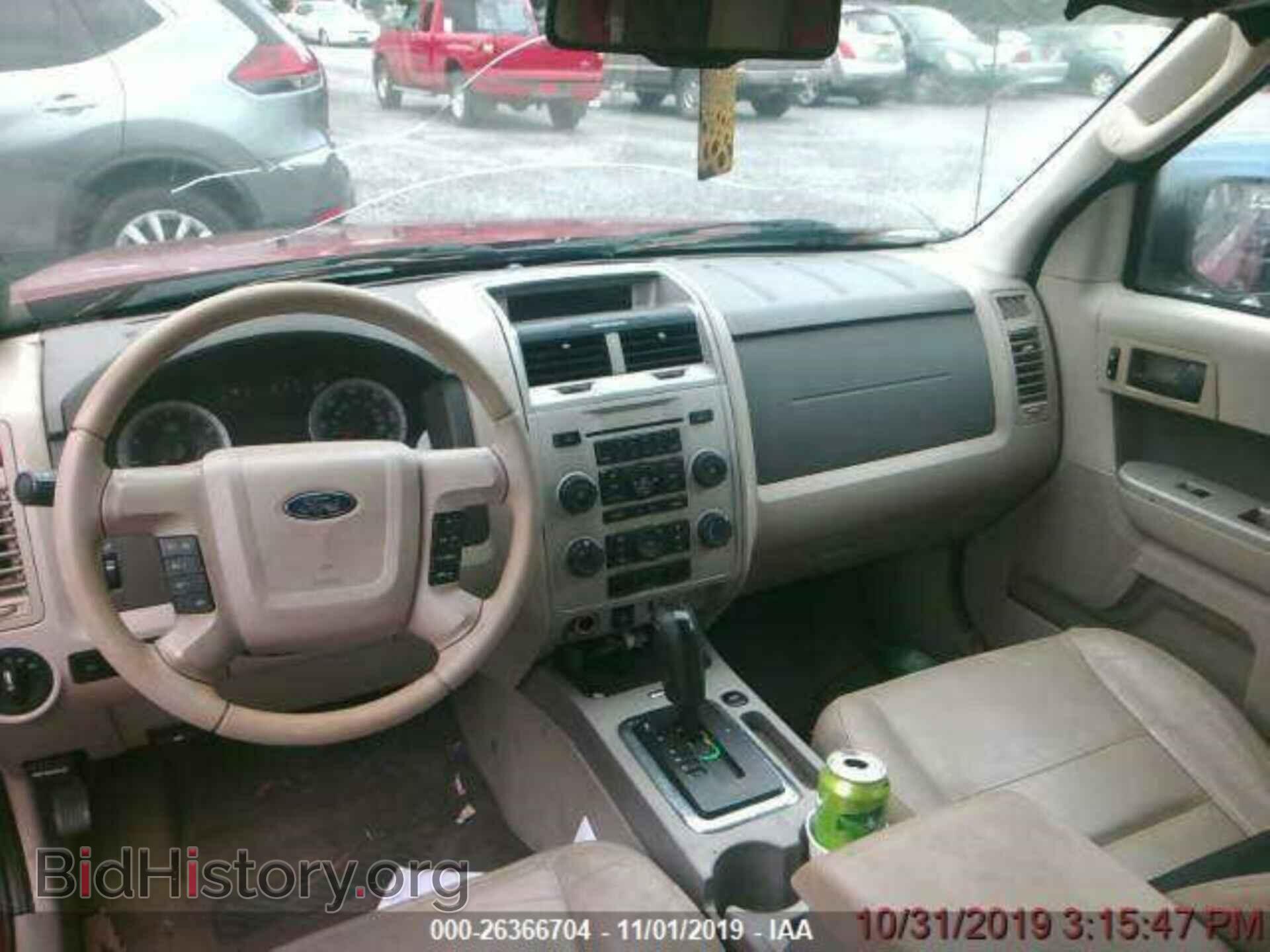 2009 FORD ESCAPE - VIN: 1FMCU03739KD01871 - Фото 4