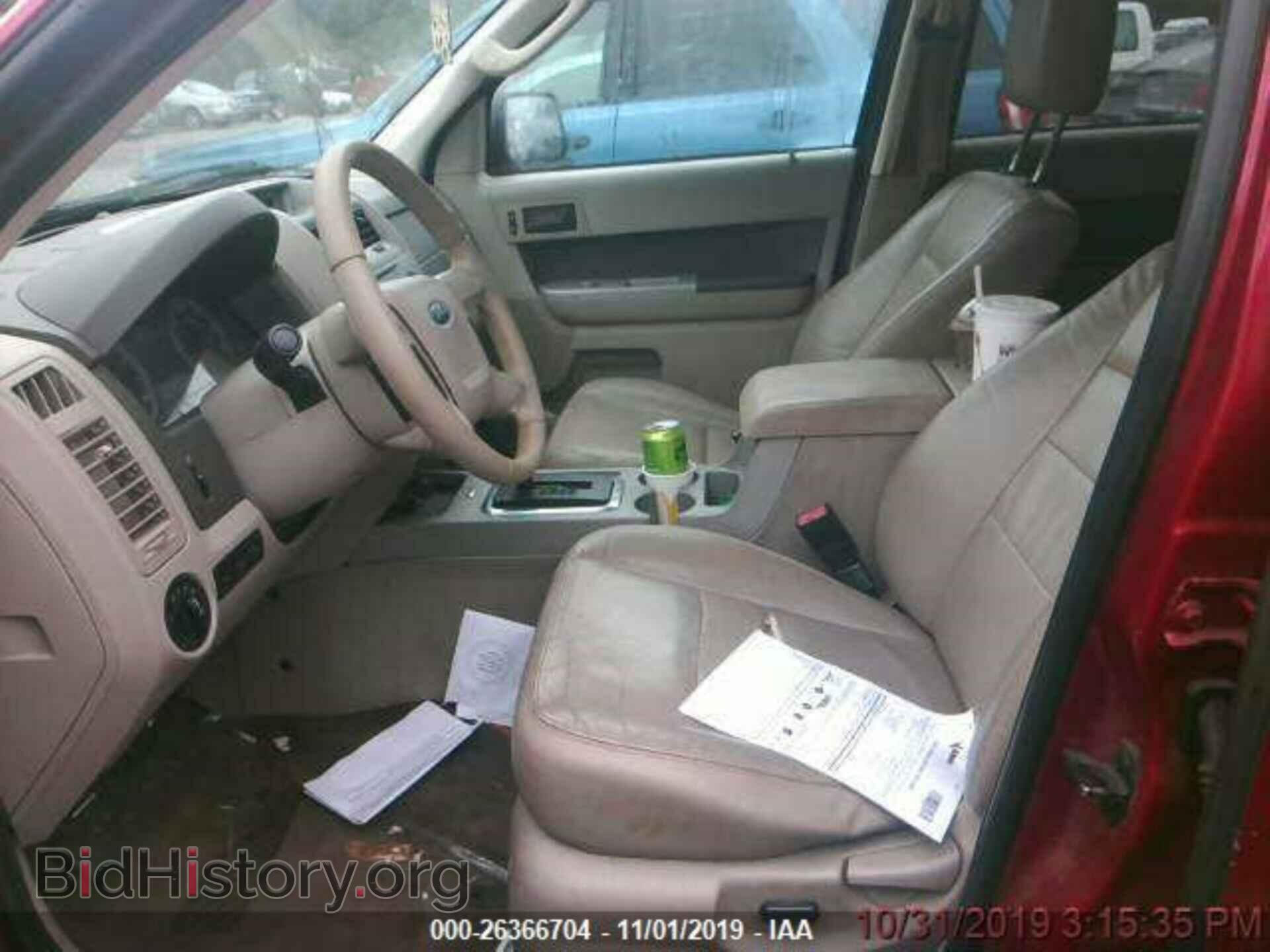 2009 FORD ESCAPE - VIN: 1FMCU03739KD01871 - Фото 5