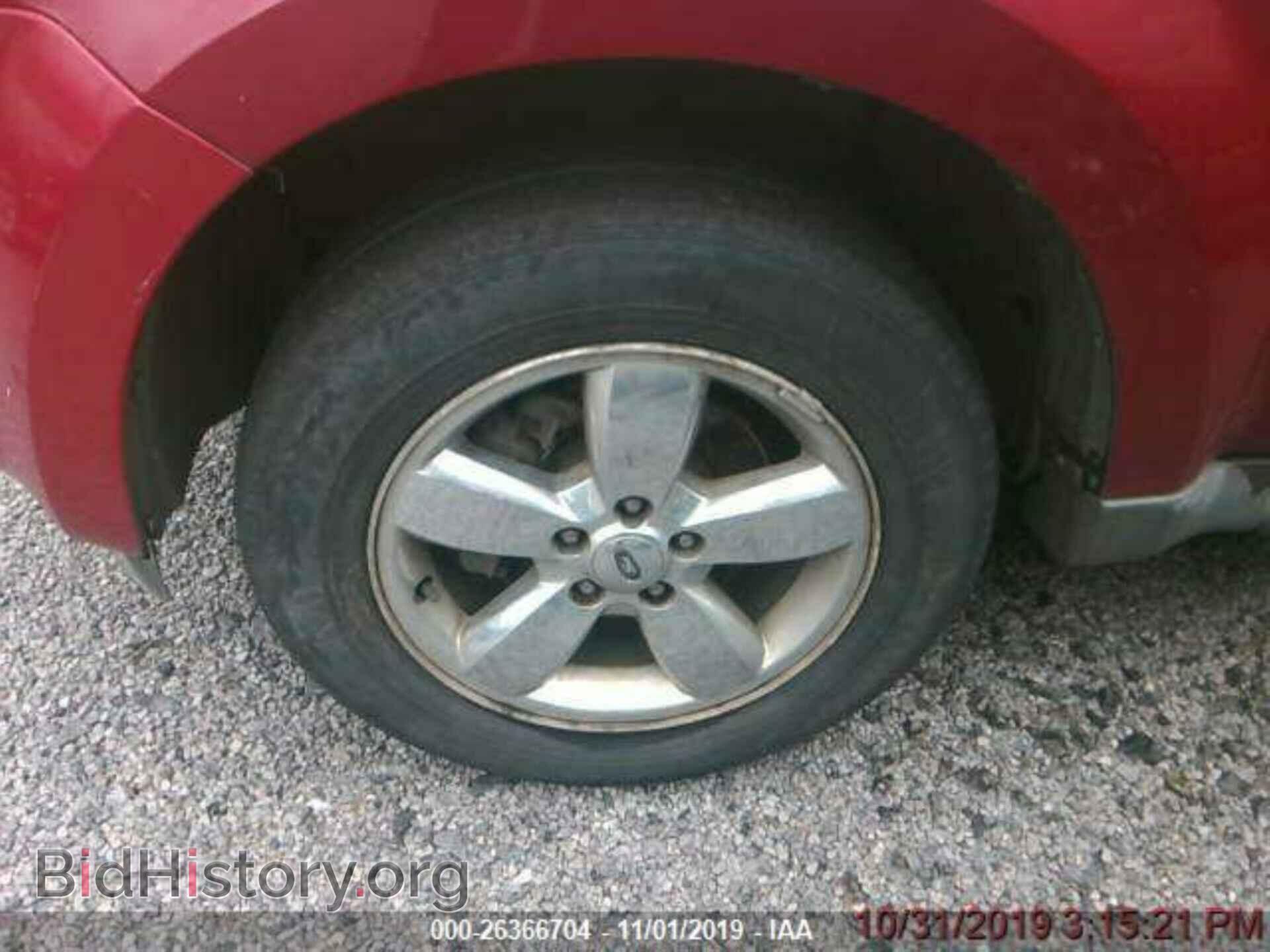 2009 FORD ESCAPE - VIN: 1FMCU03739KD01871 - Фото 6