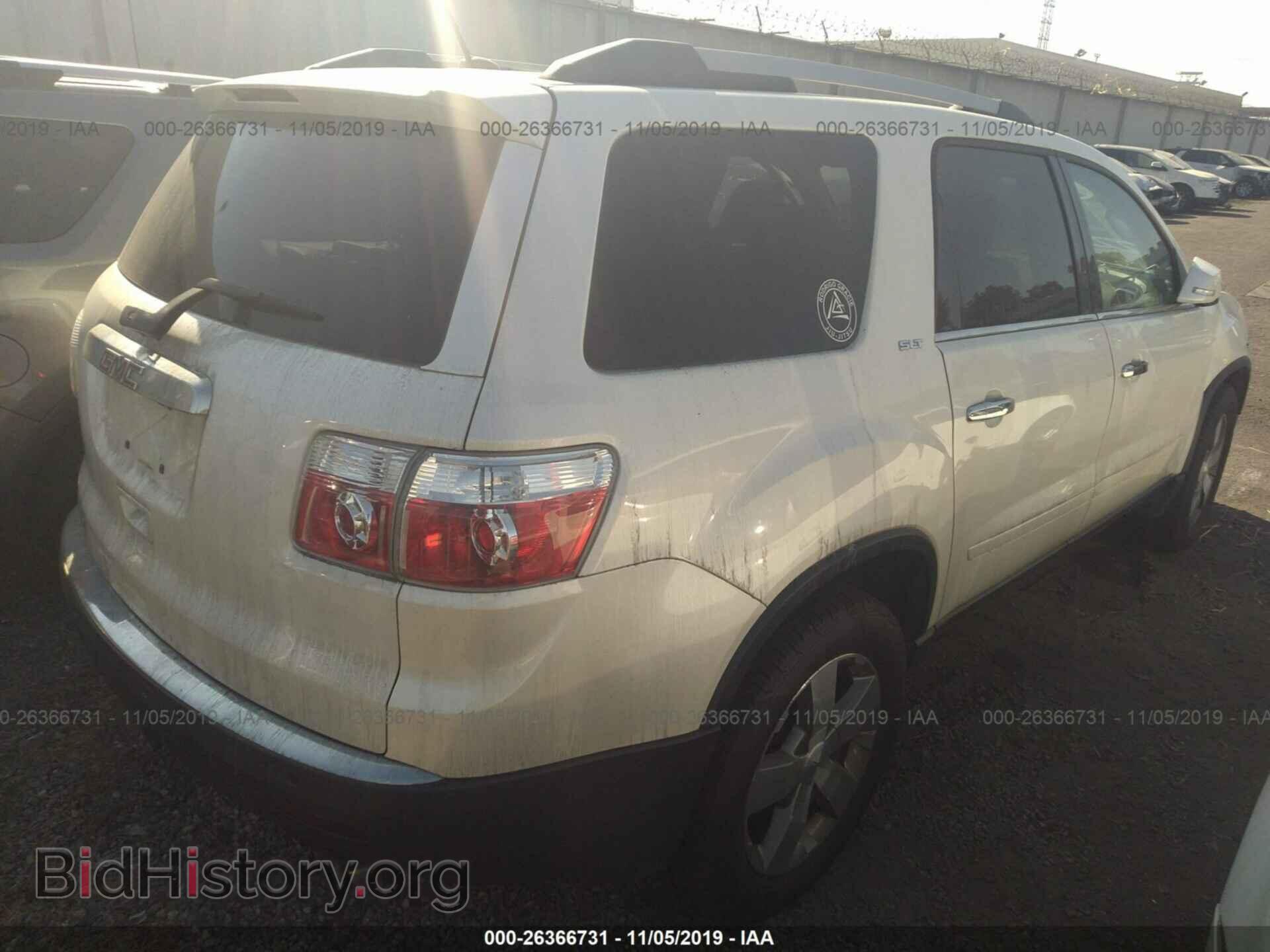 2012 GMC ACADIA - VIN: 1GKKRRED3CJ284838 - Фото 4
