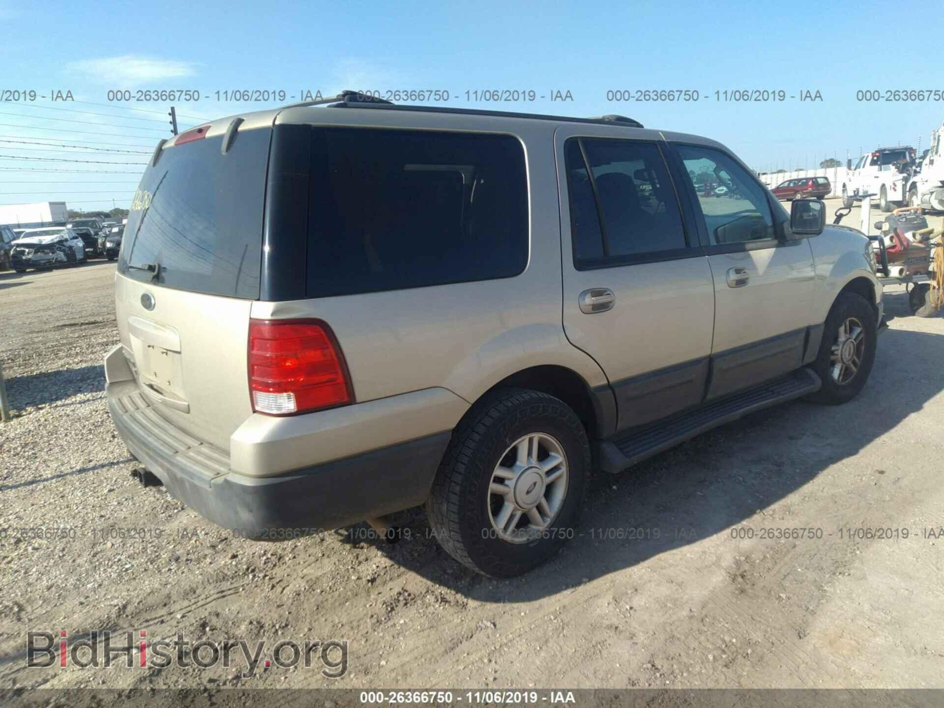 2004 FORD EXPEDITION - VIN: 1FMPU15L84LB21516 - Фото 4