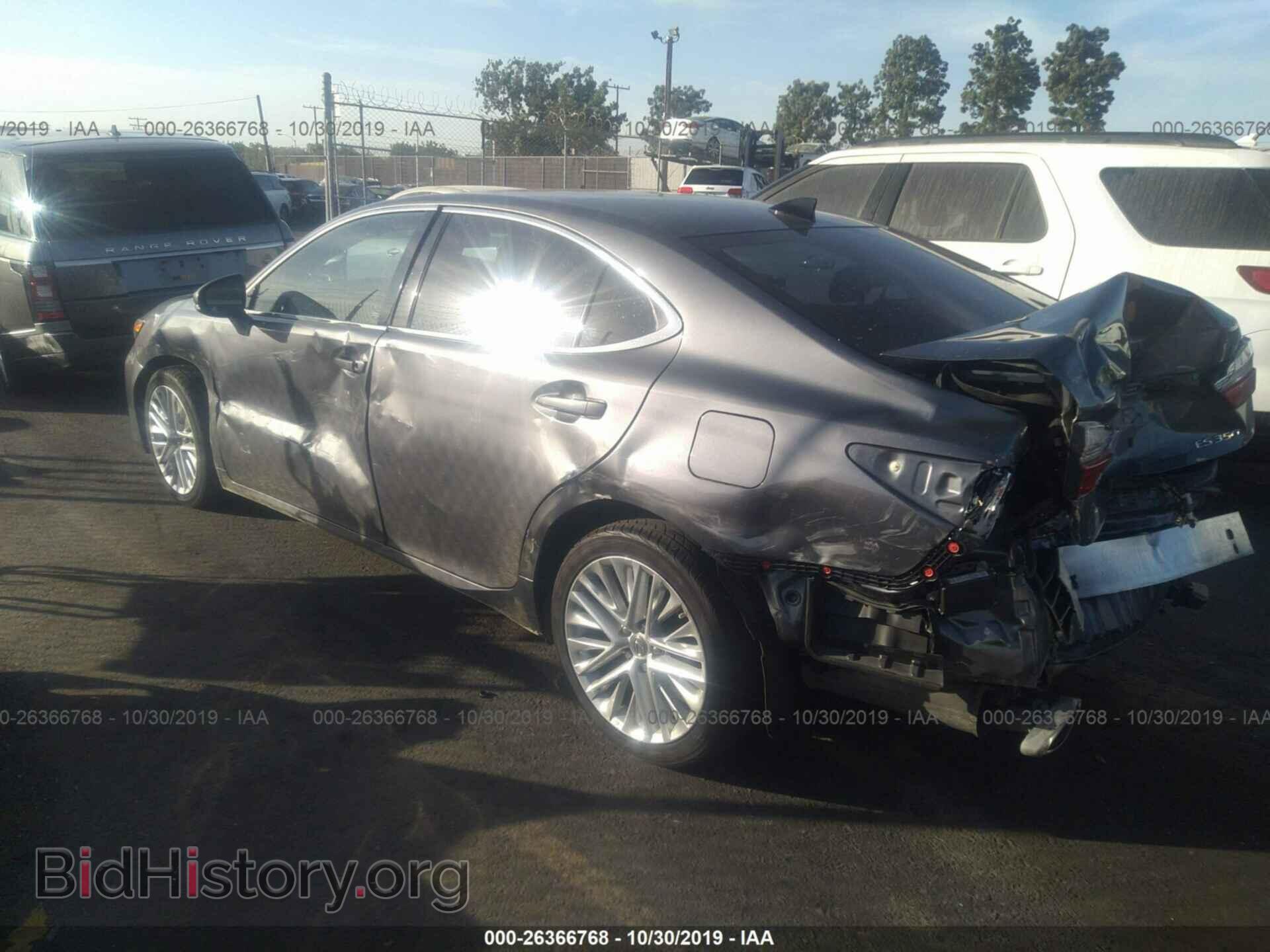 2016 LEXUS ES - VIN: 58ABK1GG7GU017848 - Фото 3