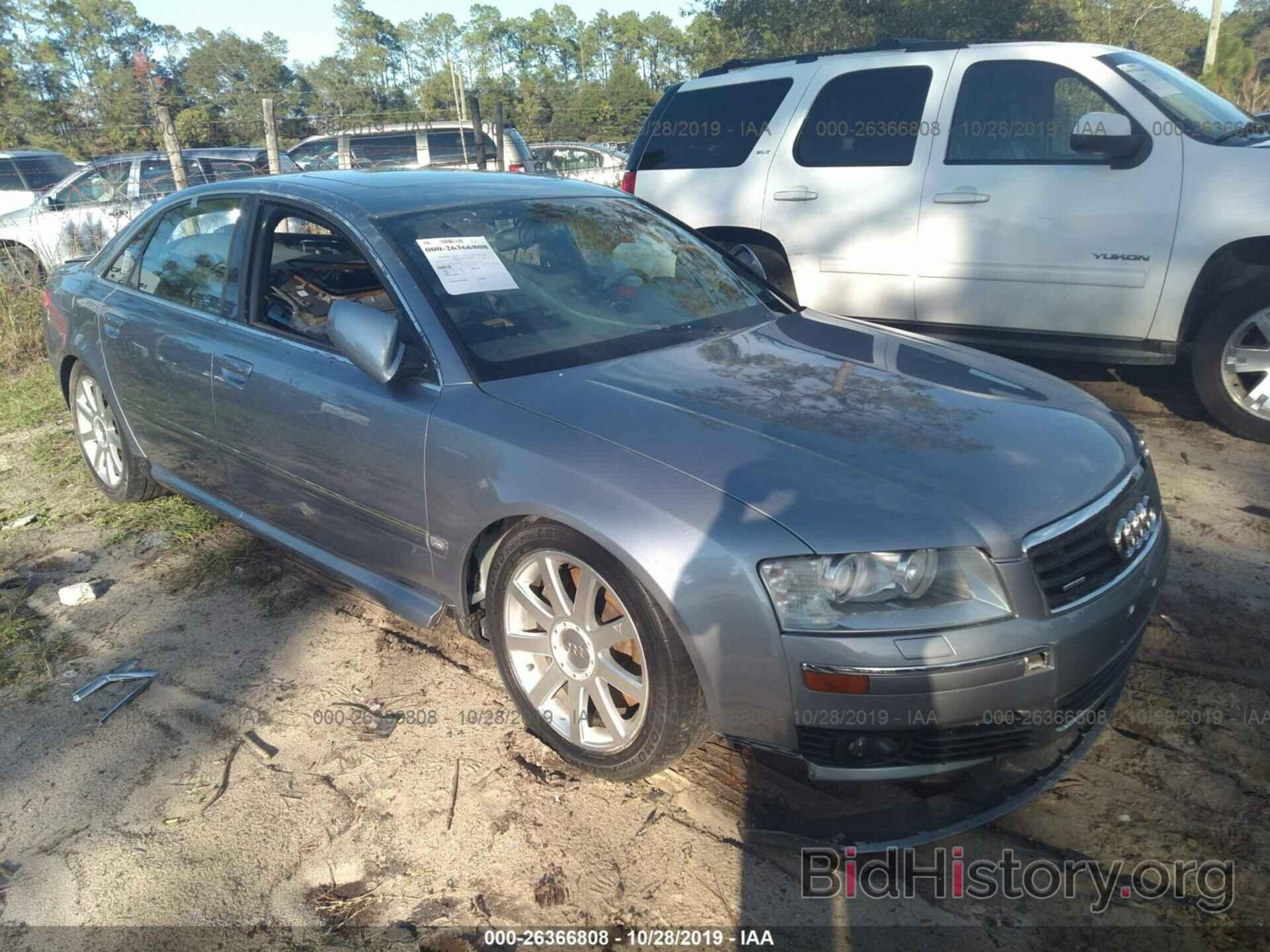 Photo WAULL44E35N004200 - AUDI A8 2005