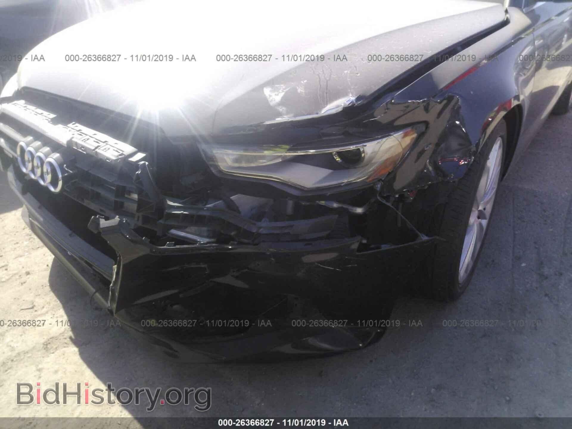 2013 AUDI A6 - VIN: WAUGFAFC2DN058508 - Photo 6