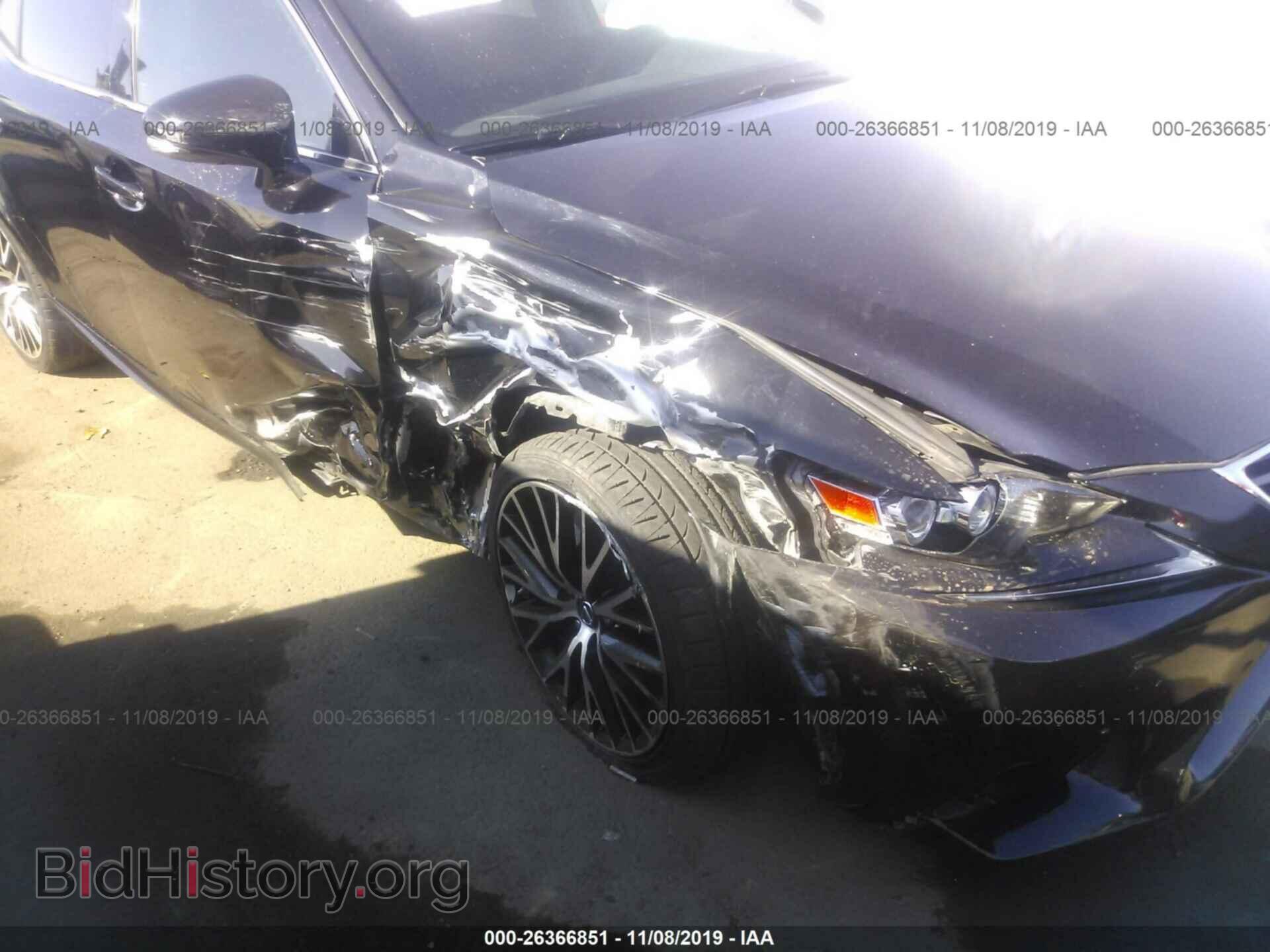 2015 LEXUS IS - VIN: JTHBF1D23F5061314 - Фото 6