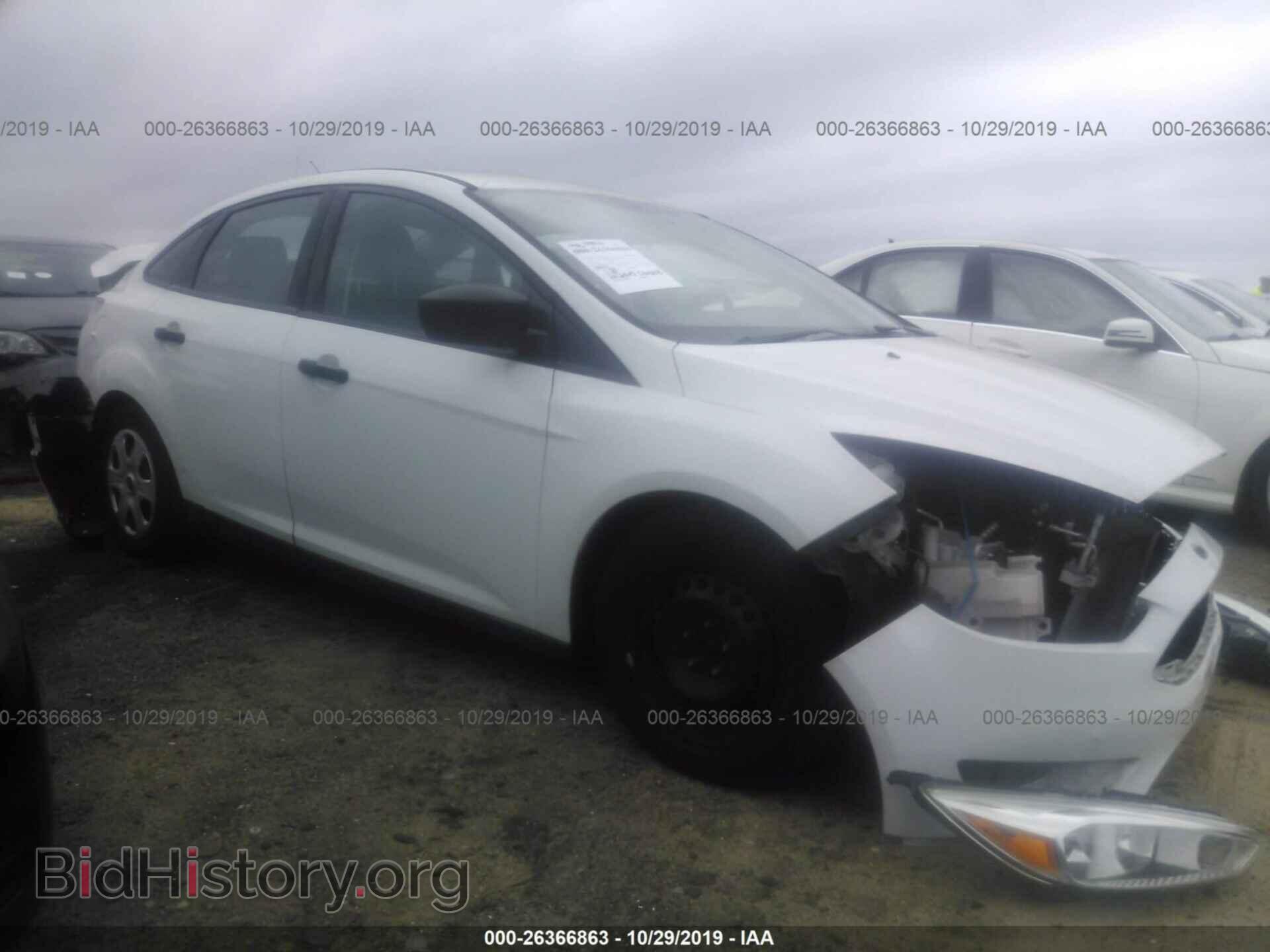 Photo 1FADP3E26GL249006 - FORD FOCUS 2016