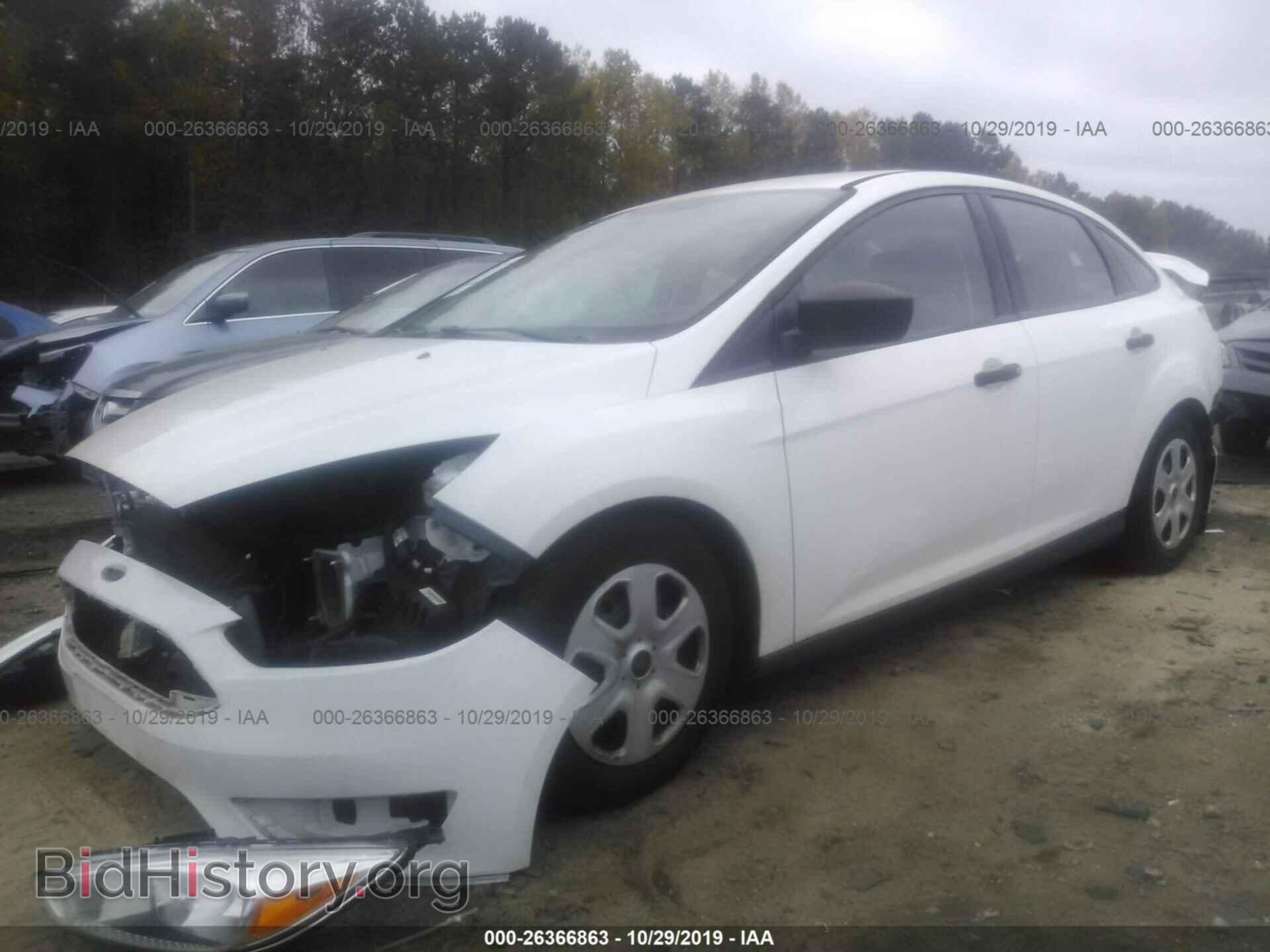 2016 FORD FOCUS - VIN: 1FADP3E26GL249006 - Фото 2