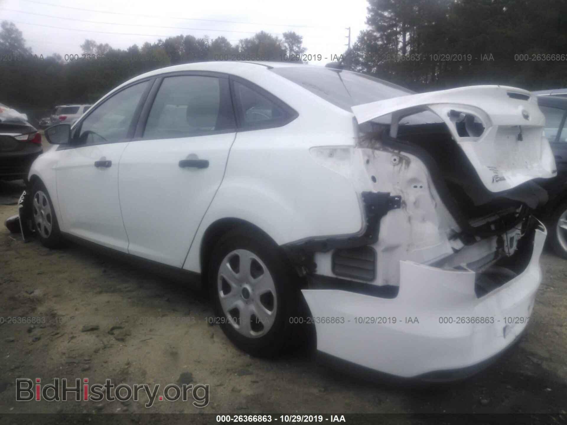 2016 FORD FOCUS - VIN: 1FADP3E26GL249006 - Фото 3