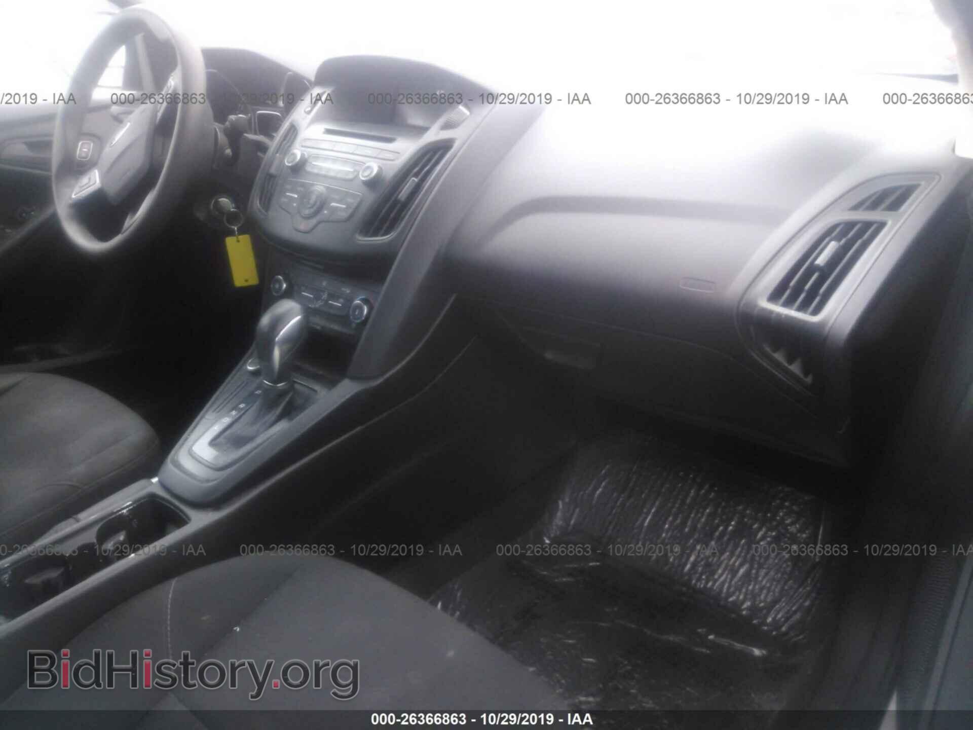 2016 FORD FOCUS - VIN: 1FADP3E26GL249006 - Фото 5