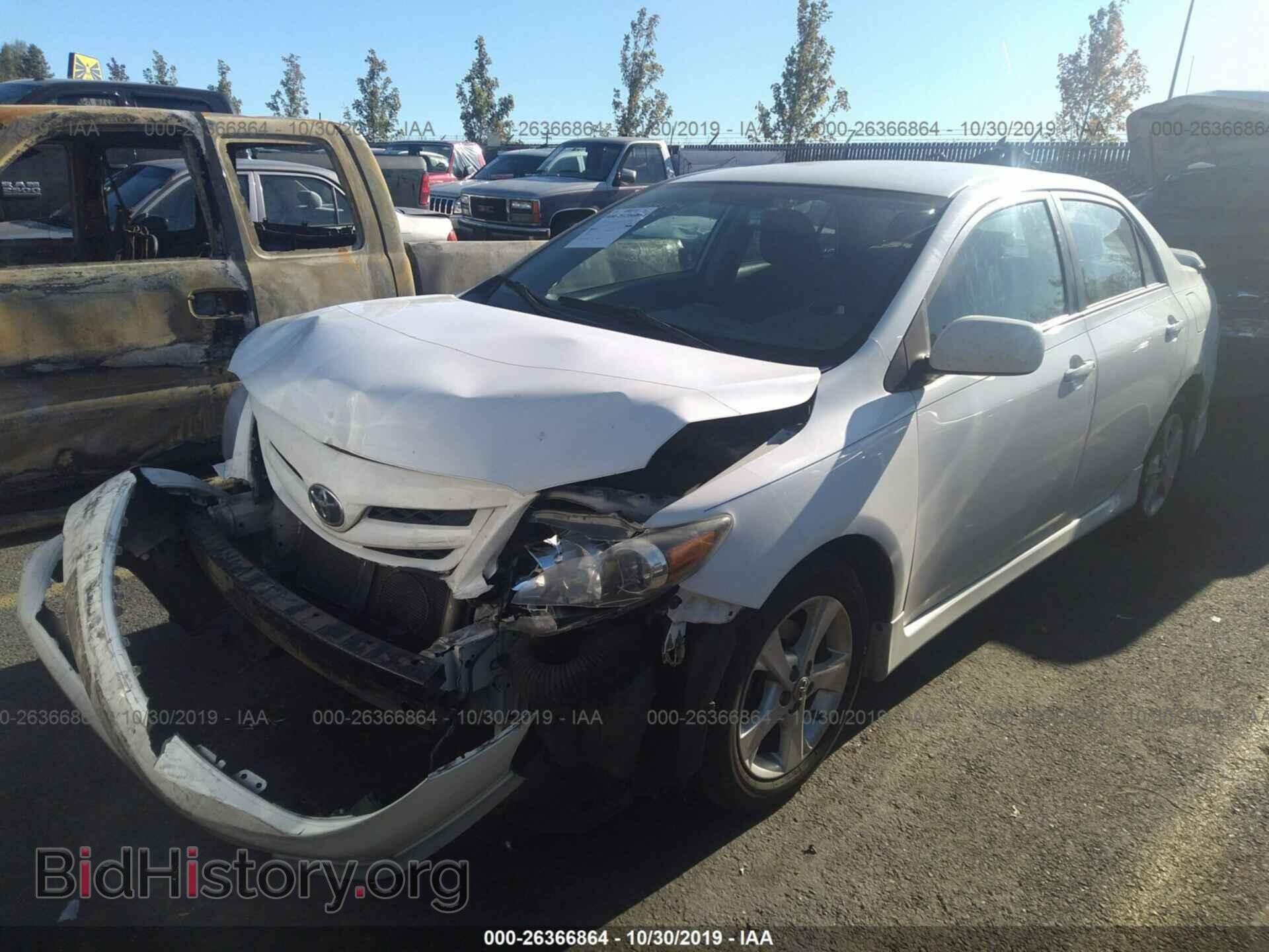2013 TOYOTA COROLLA - VIN: 2T1BU4EE1DC024134 - Фото 2