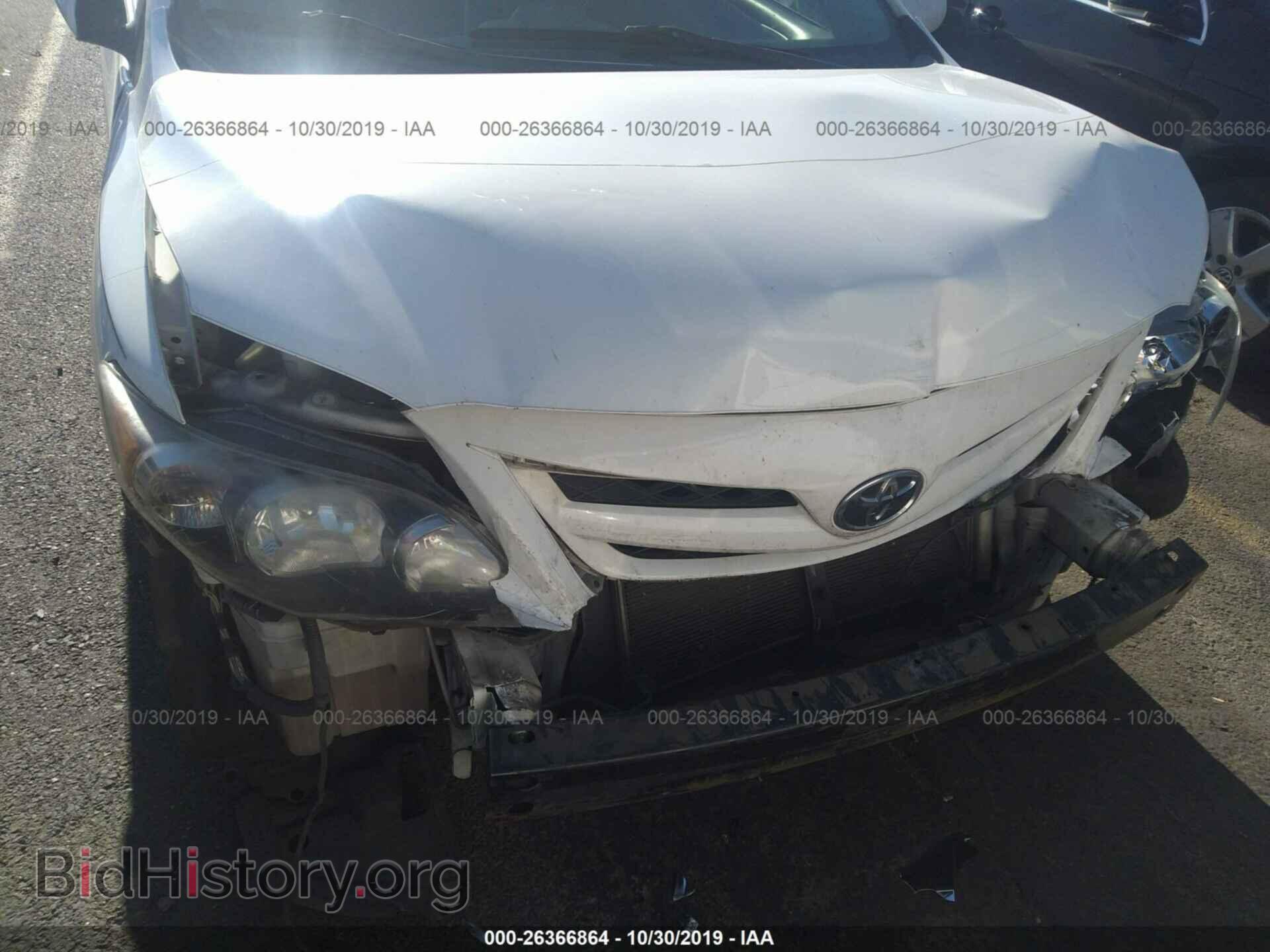 2013 TOYOTA COROLLA - VIN: 2T1BU4EE1DC024134 - Фото 6