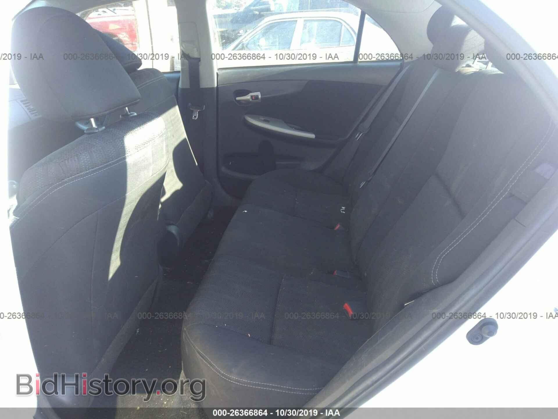2013 TOYOTA COROLLA - VIN: 2T1BU4EE1DC024134 - Фото 8
