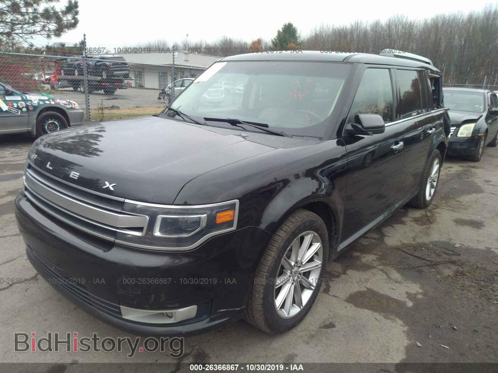 2014 FORD FLEX - VIN: 2FMHK6D85EBD19069 - Photo 2