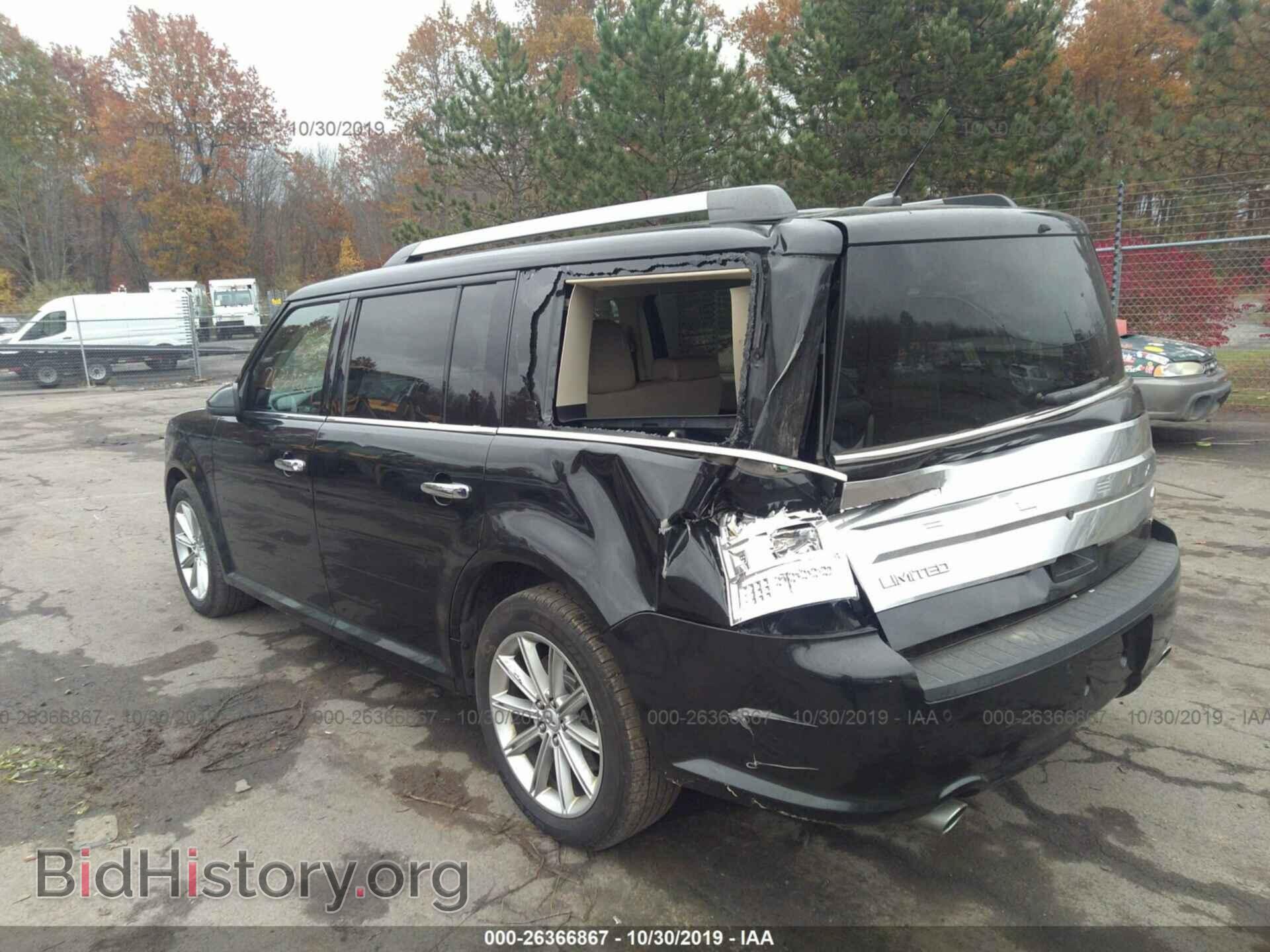 2014 FORD FLEX - VIN: 2FMHK6D85EBD19069 - Photo 3