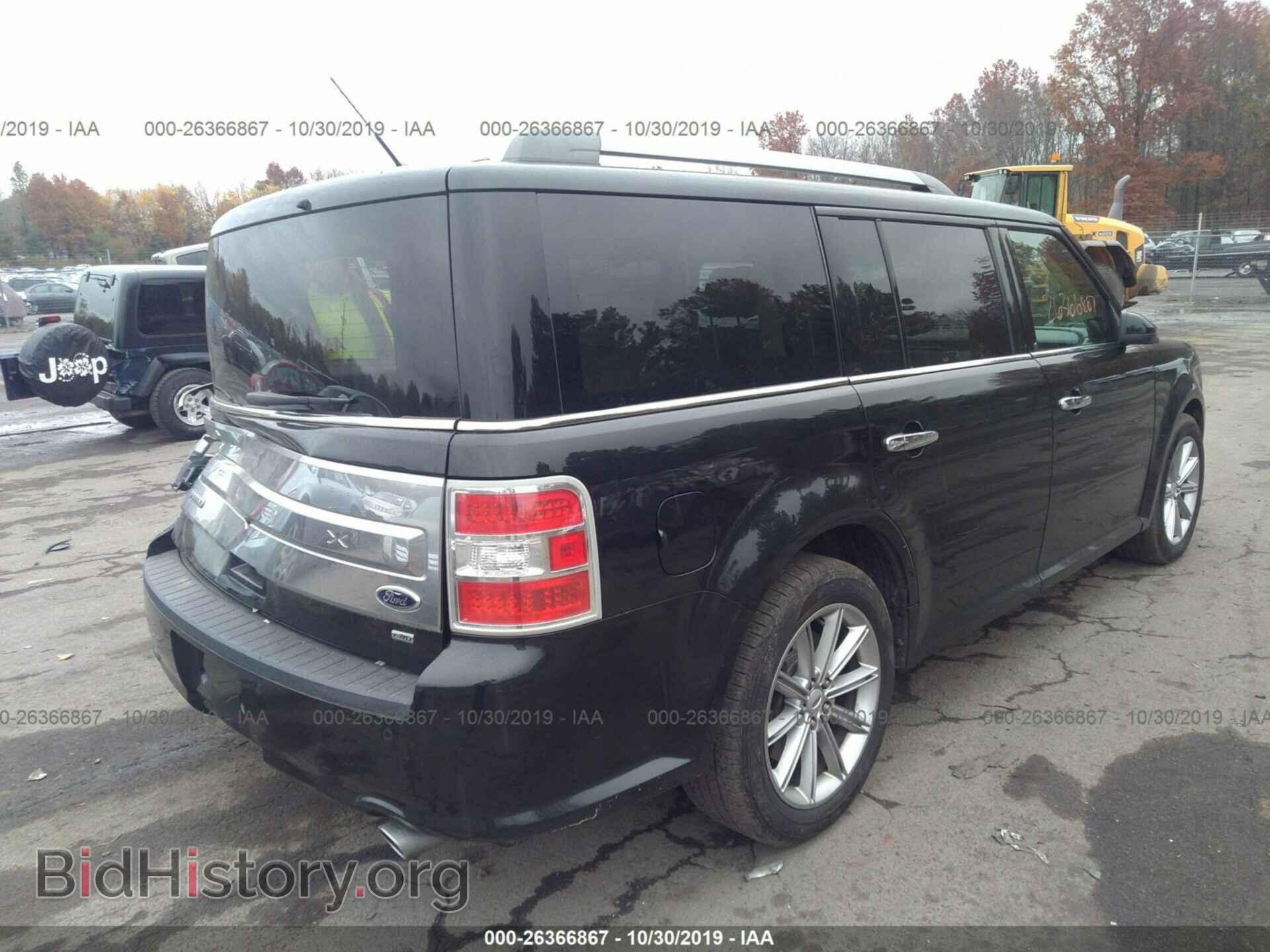 2014 FORD FLEX - VIN: 2FMHK6D85EBD19069 - Photo 4