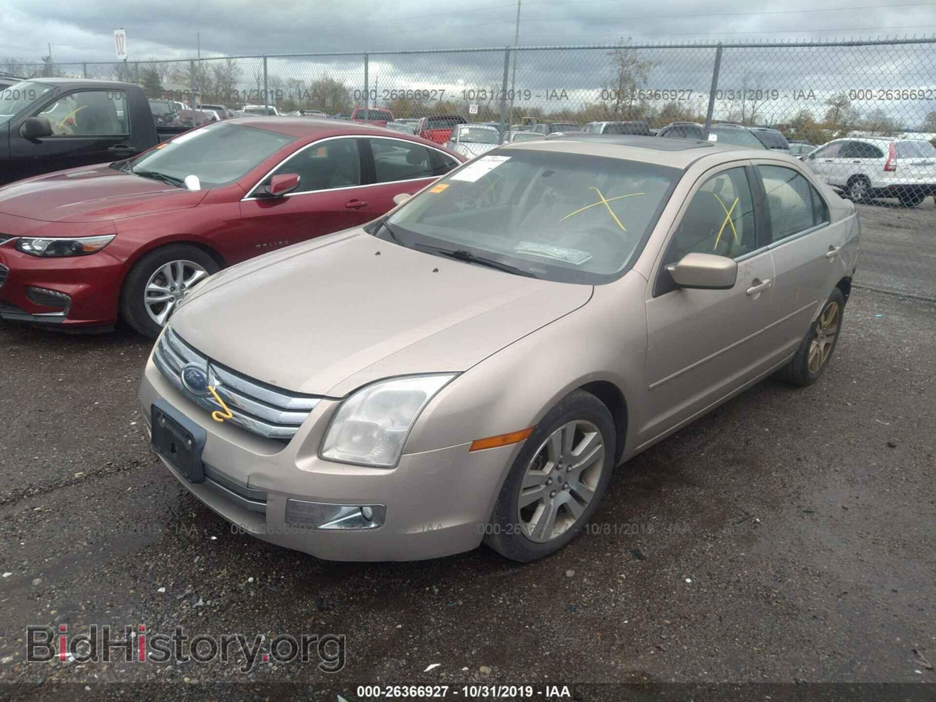 2007 FORD FUSION - VIN: 3FAHP08197R106975 - Фото 2