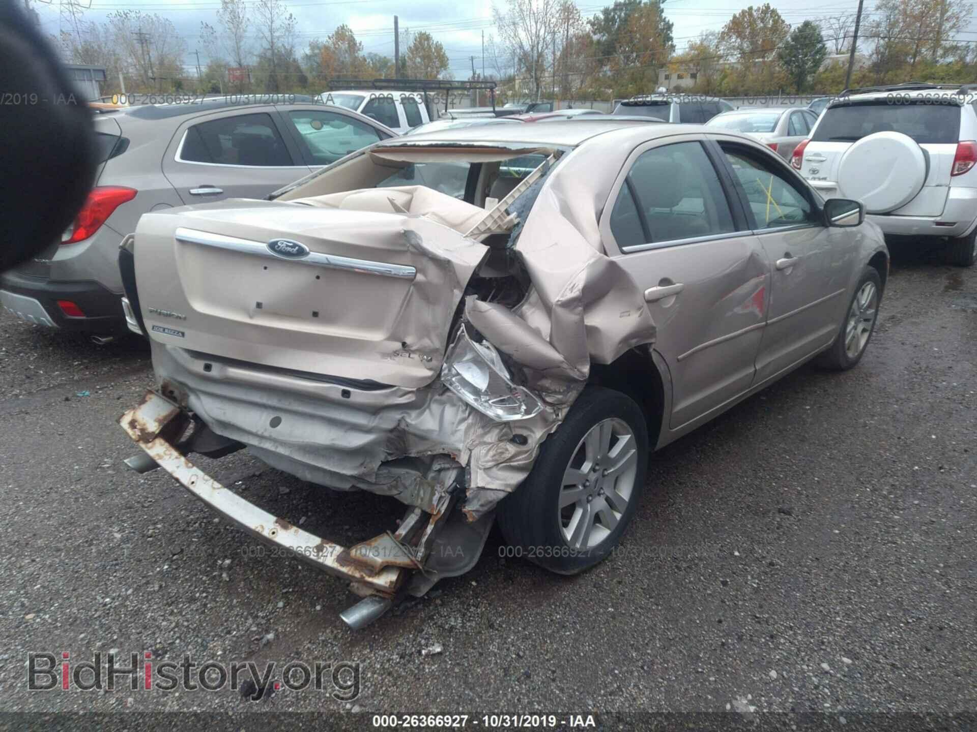 2007 FORD FUSION - VIN: 3FAHP08197R106975 - Фото 6