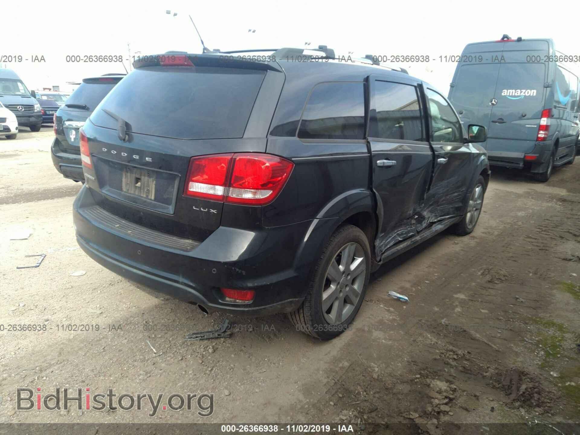 2011 DODGE JOURNEY - VIN: 3D4PG9FG2BT544401 - Фото 4