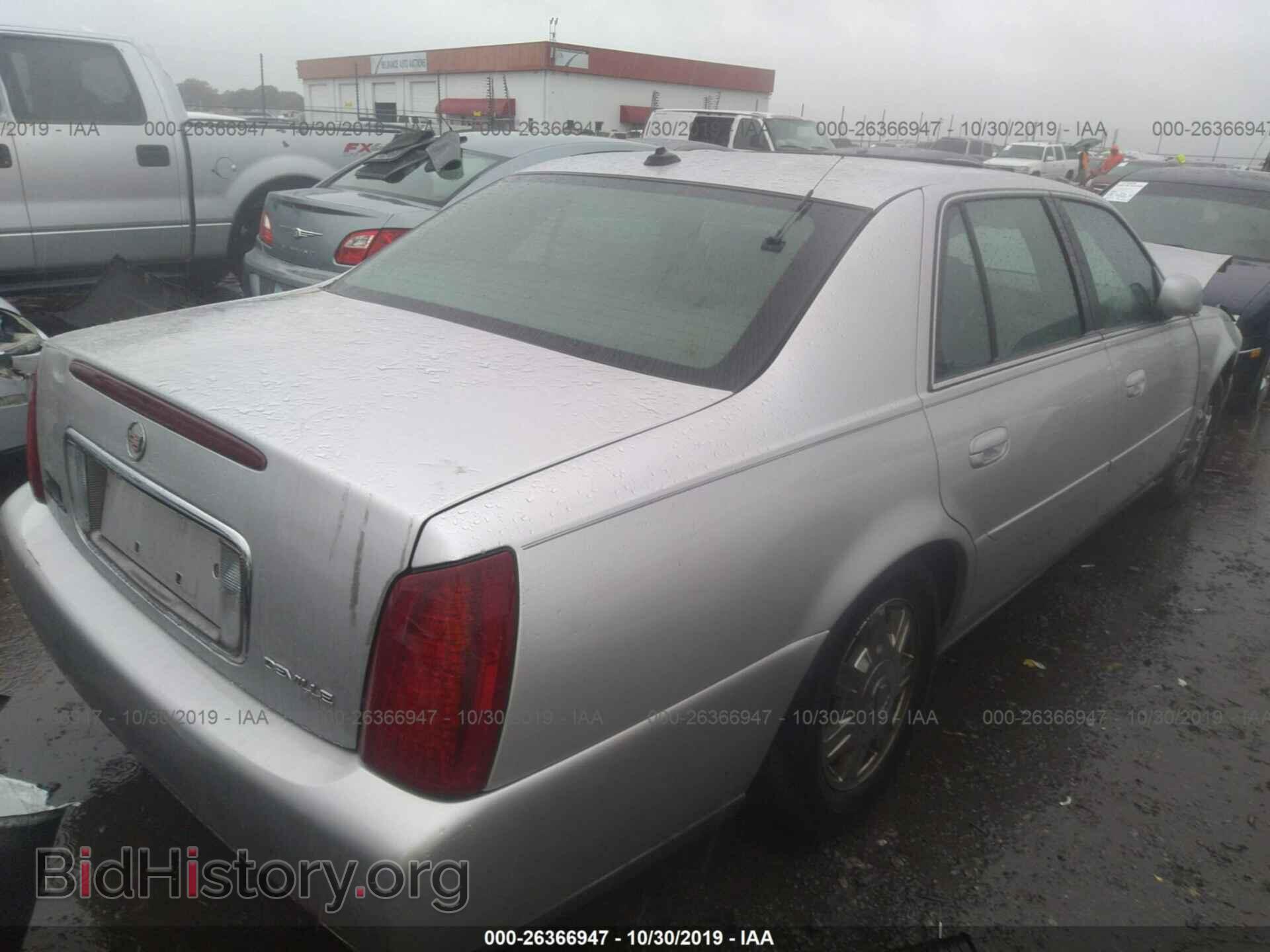 2003 CADILLAC DEVILLE - VIN: 1G6KD54Y23U281633 - Photo 4