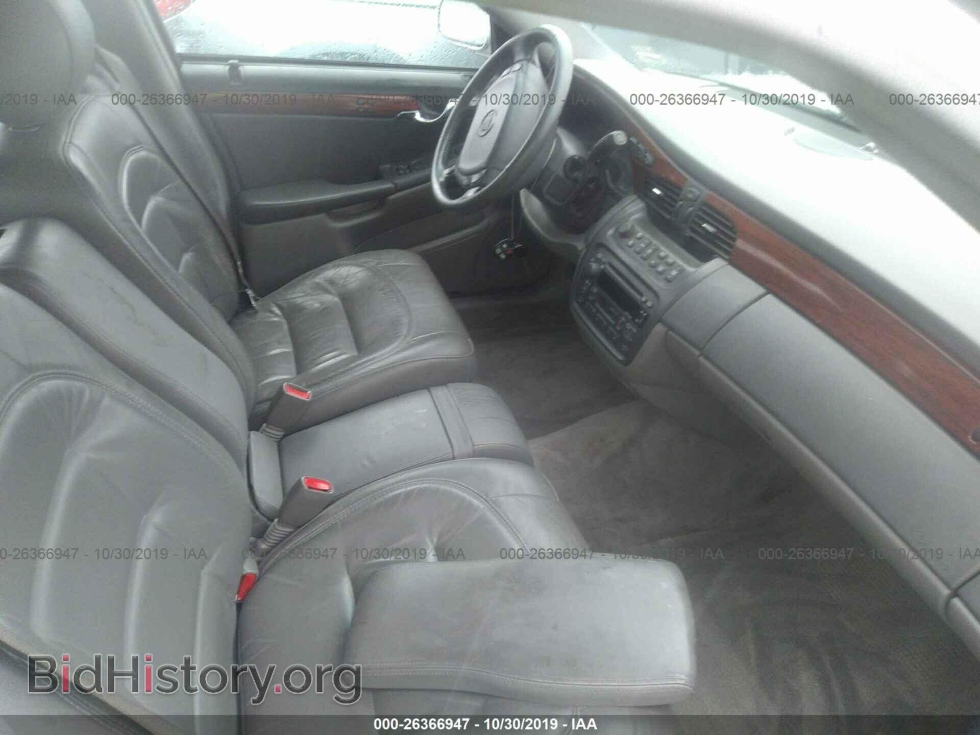2003 CADILLAC DEVILLE - VIN: 1G6KD54Y23U281633 - Photo 5