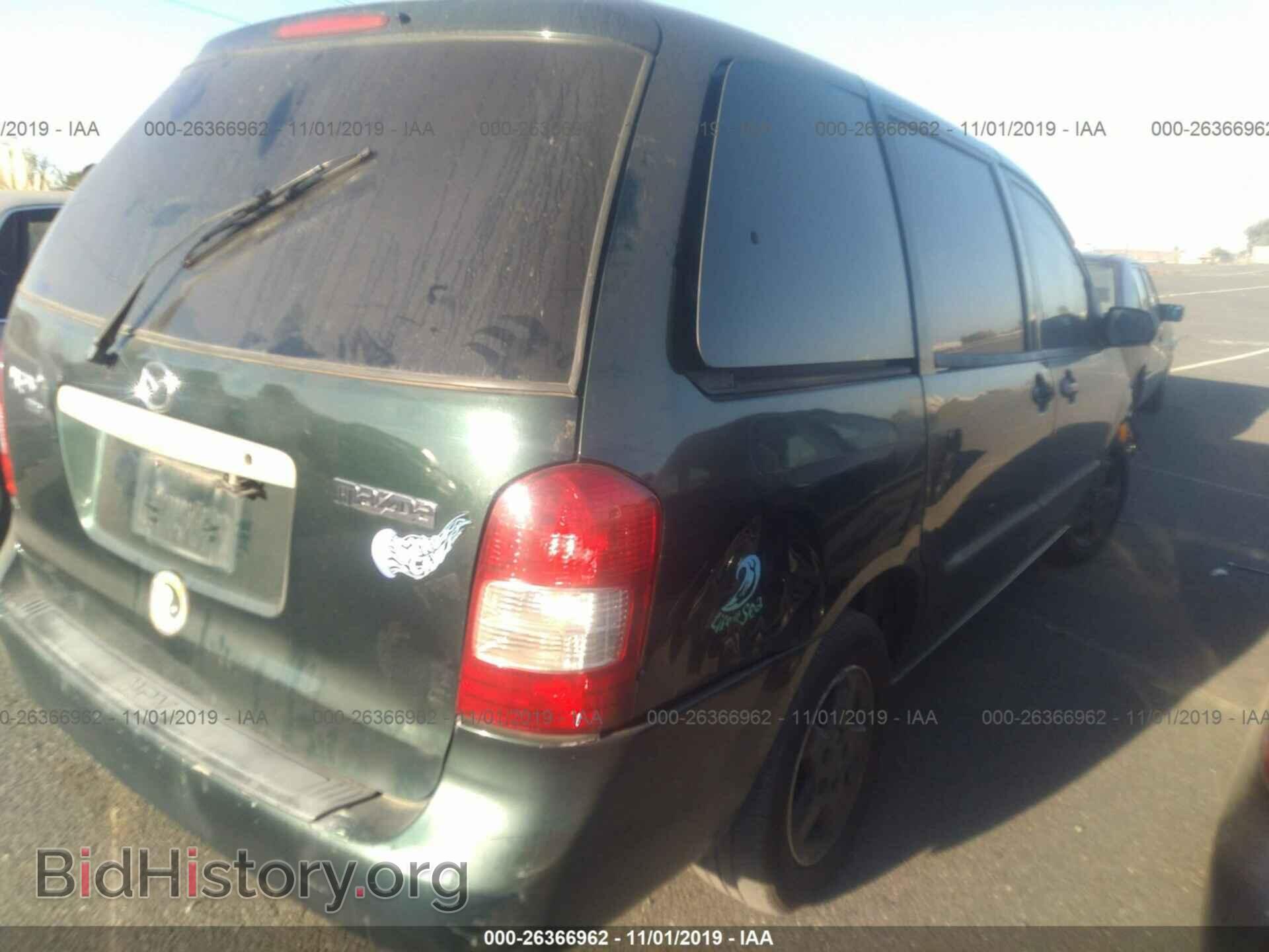 2000 MAZDA MPV - VIN: JM3LW28G2Y0146363 - Фото 4