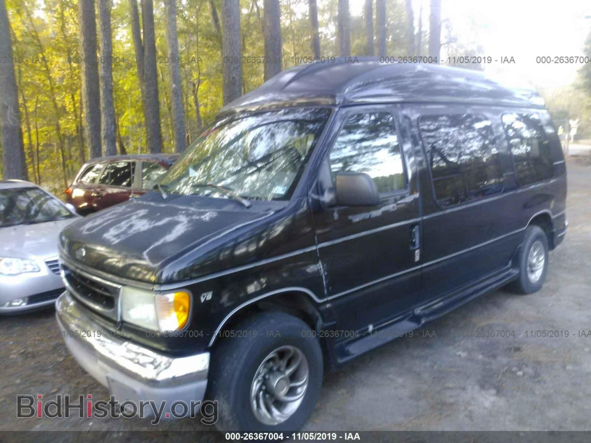 2000 FORD ECONOLINE - VIN: 1FDPE24L0YHA56478 - Photo 2