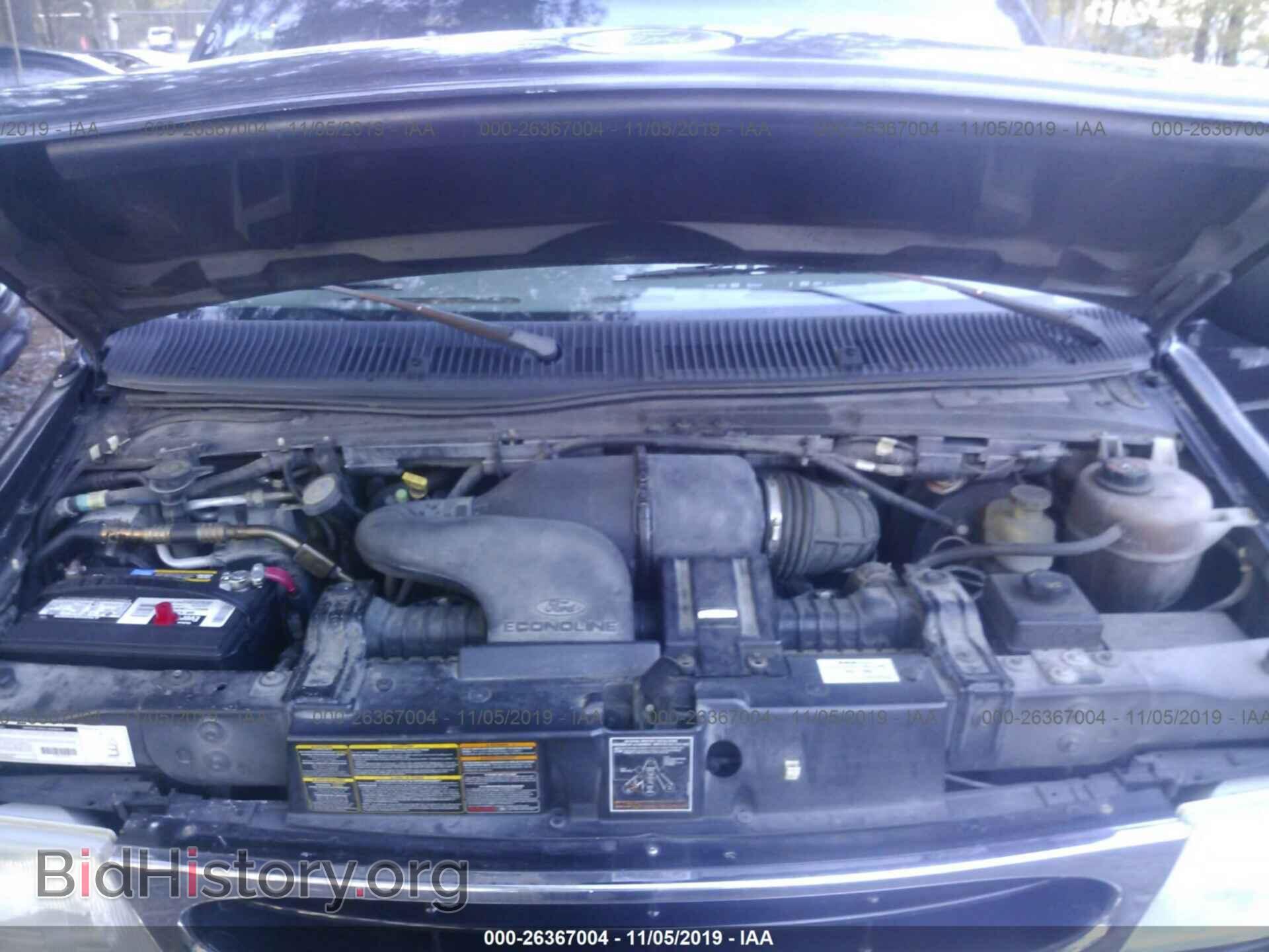 2000 FORD ECONOLINE - VIN: 1FDPE24L0YHA56478 - Photo 10