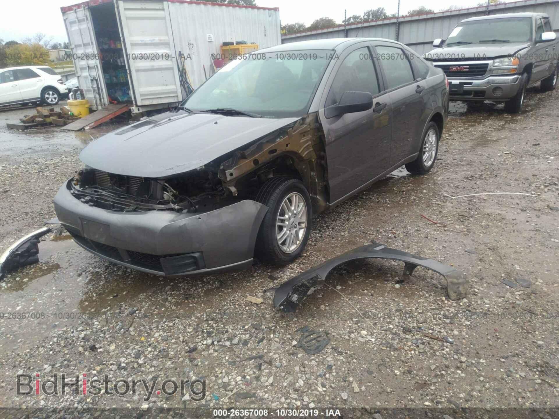 2009 FORD FOCUS - VIN: 1FAHP35NX9W193603 - Фото 2