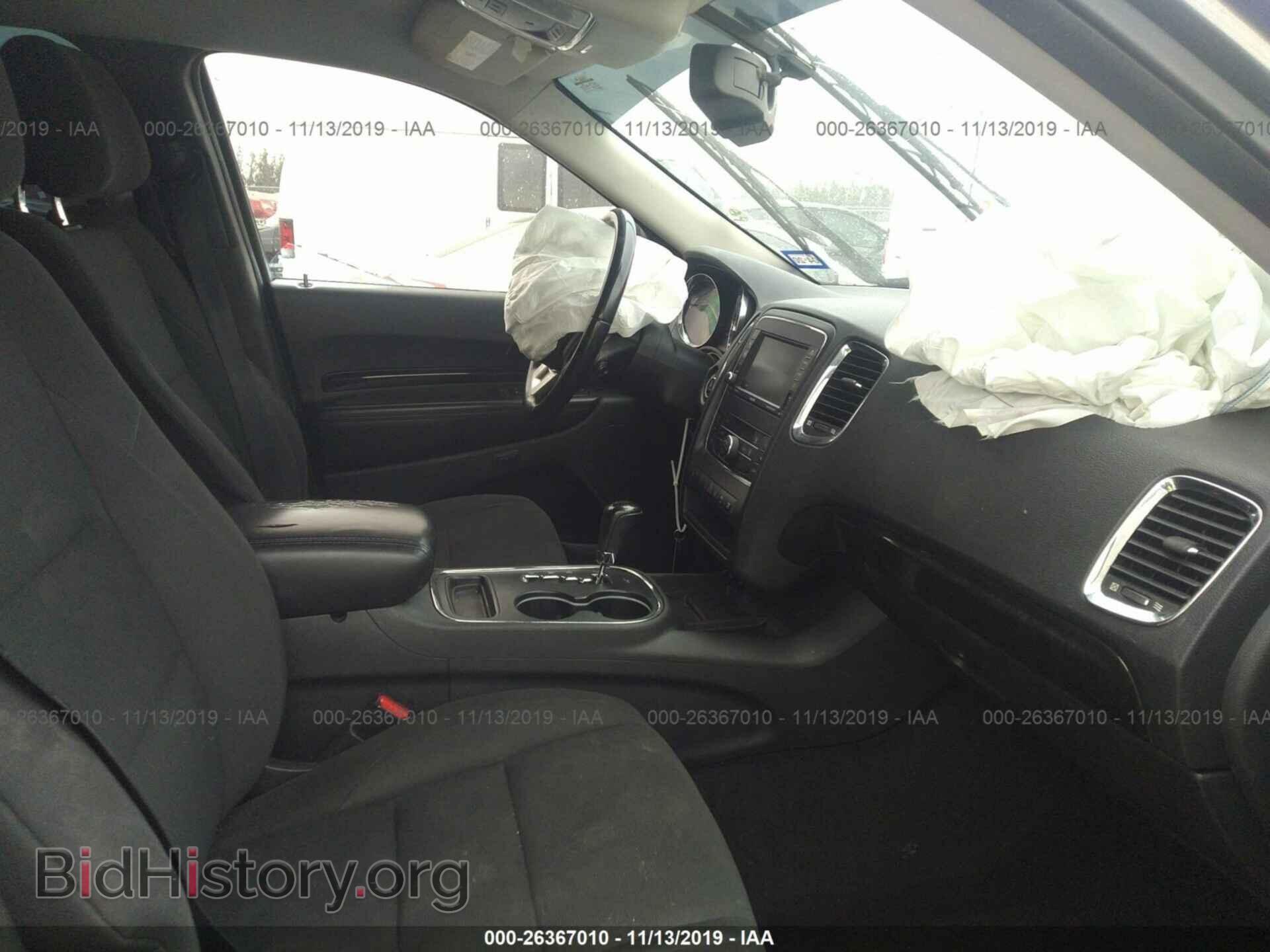 2012 DODGE DURANGO - VIN: 1C4RDHDG8CC191364 - Фото 5