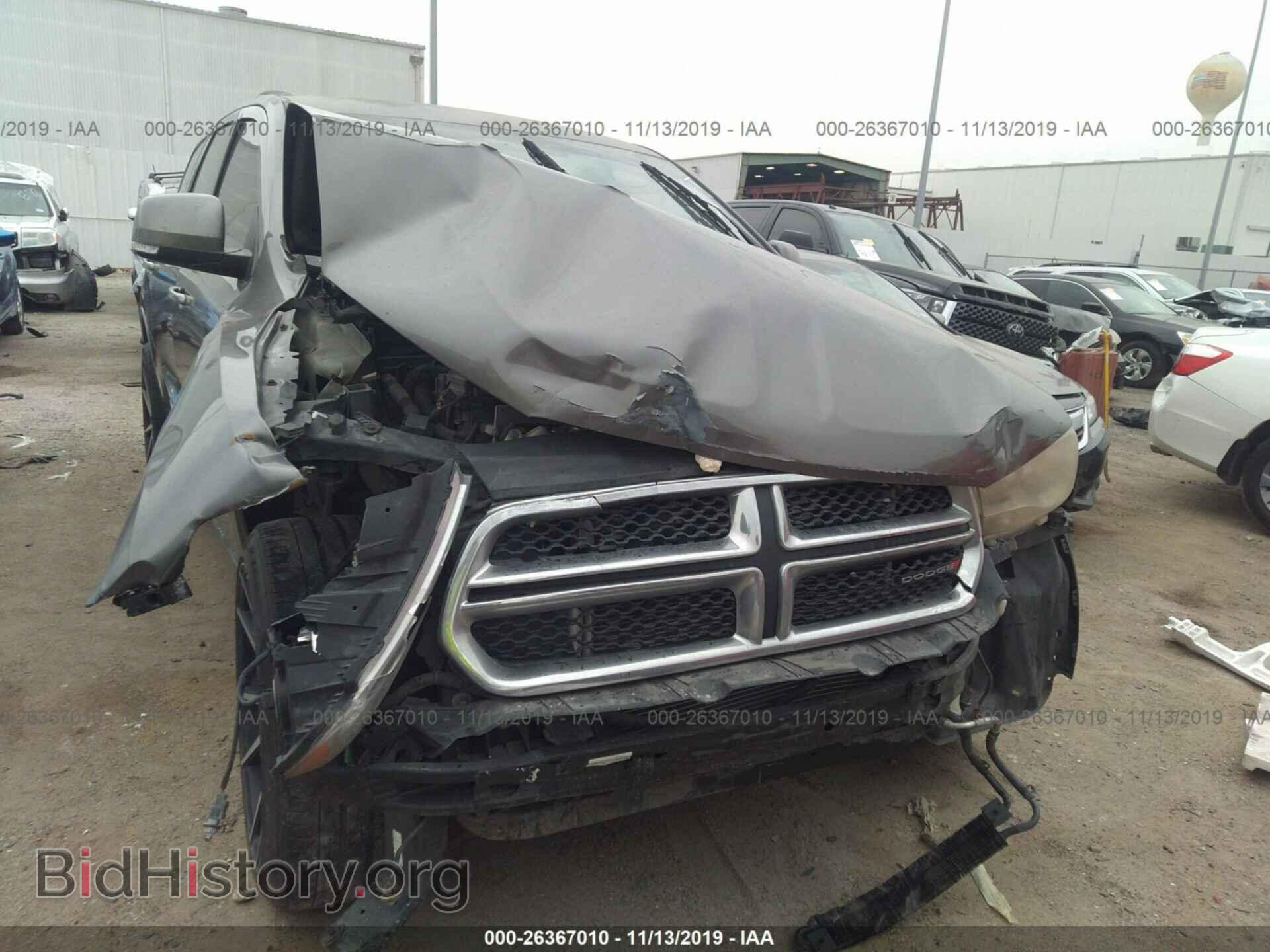 2012 DODGE DURANGO - VIN: 1C4RDHDG8CC191364 - Фото 6