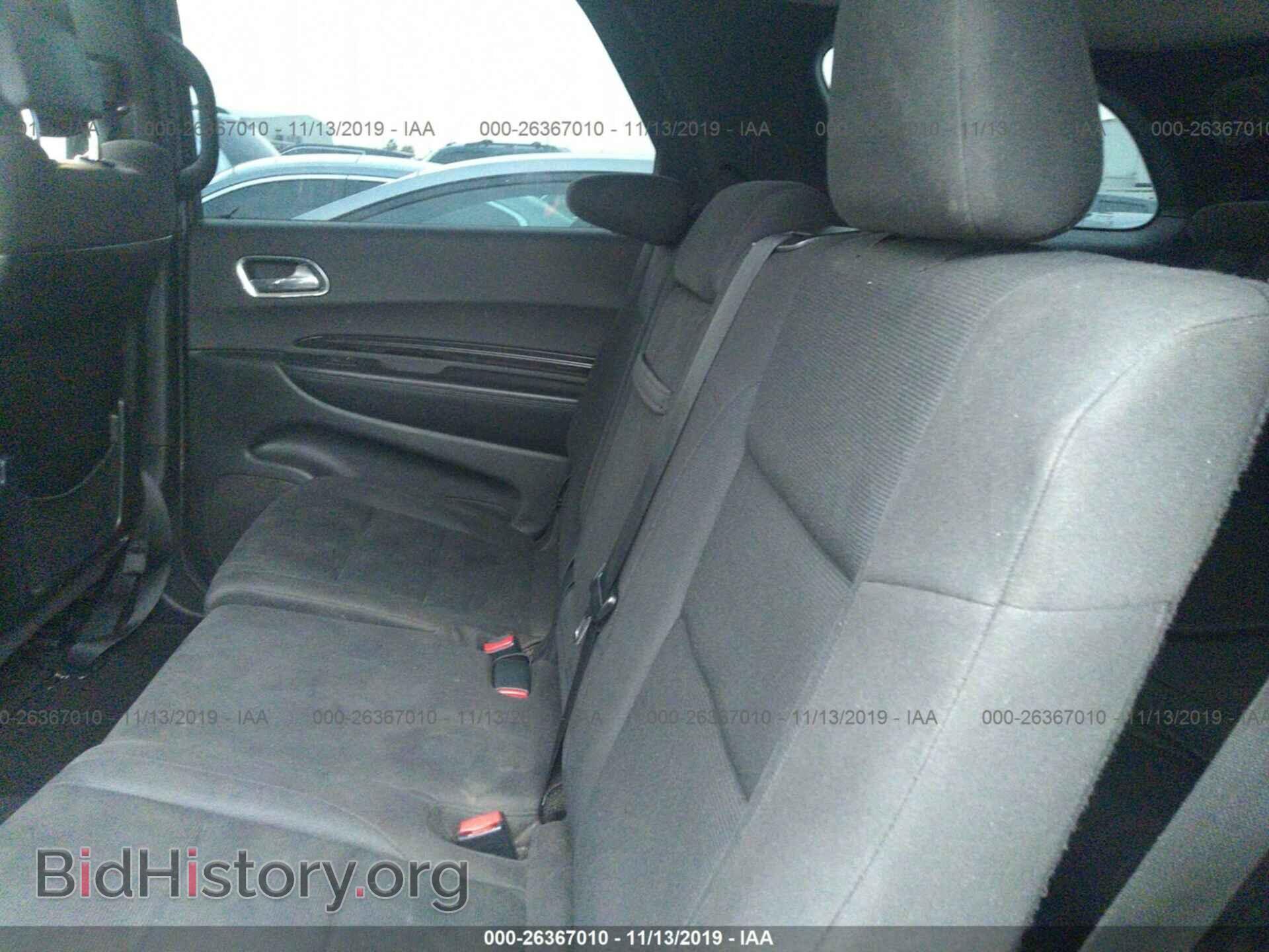 2012 DODGE DURANGO - VIN: 1C4RDHDG8CC191364 - Фото 8