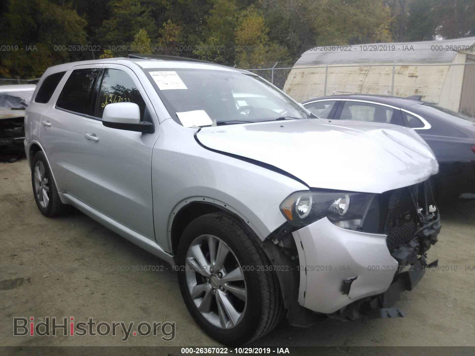Фотография 1D4RD3GG7BC706533 - Dodge Durango 2011