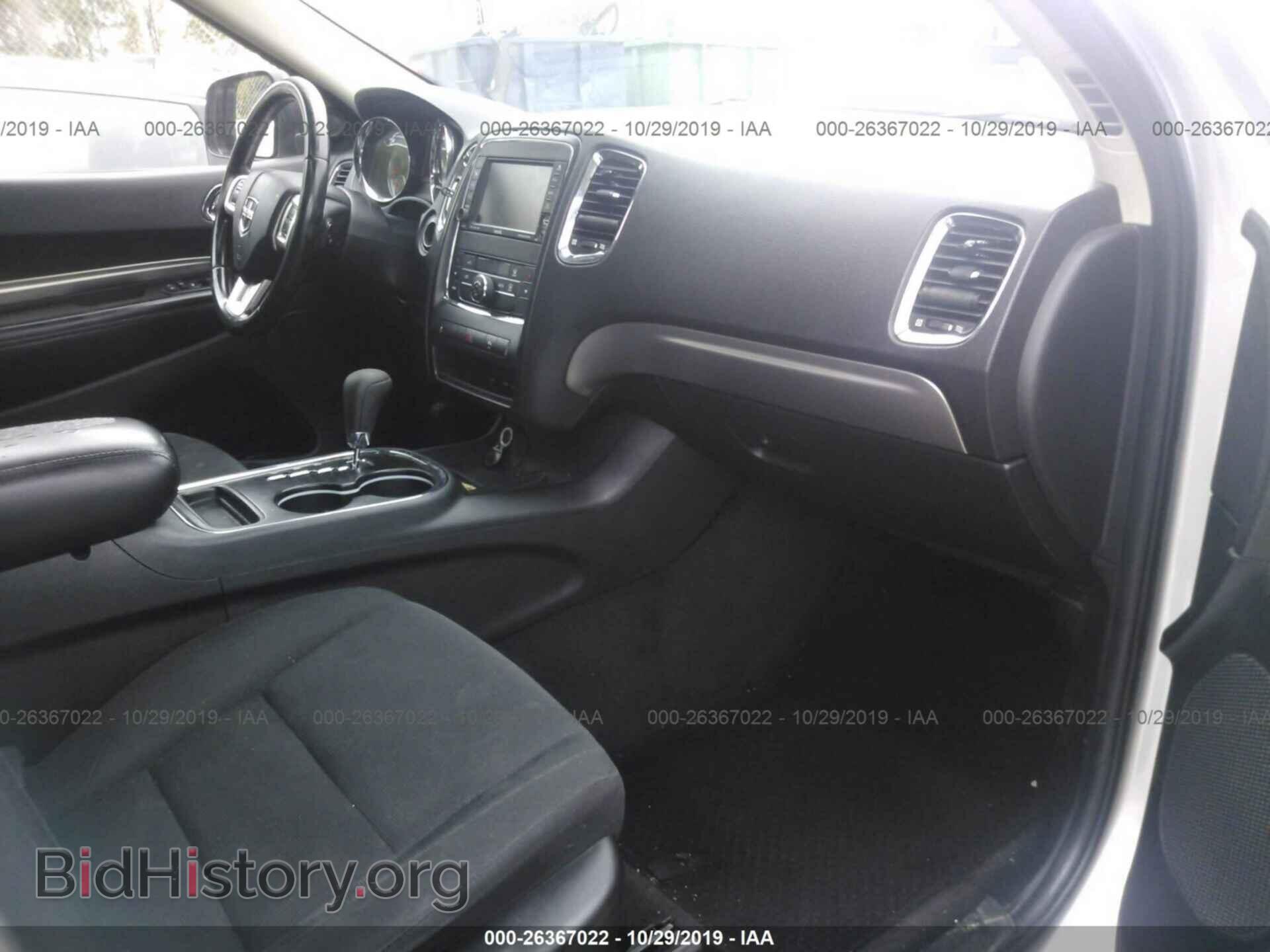2011 Dodge Durango - VIN: 1D4RD3GG7BC706533 - Фото 5