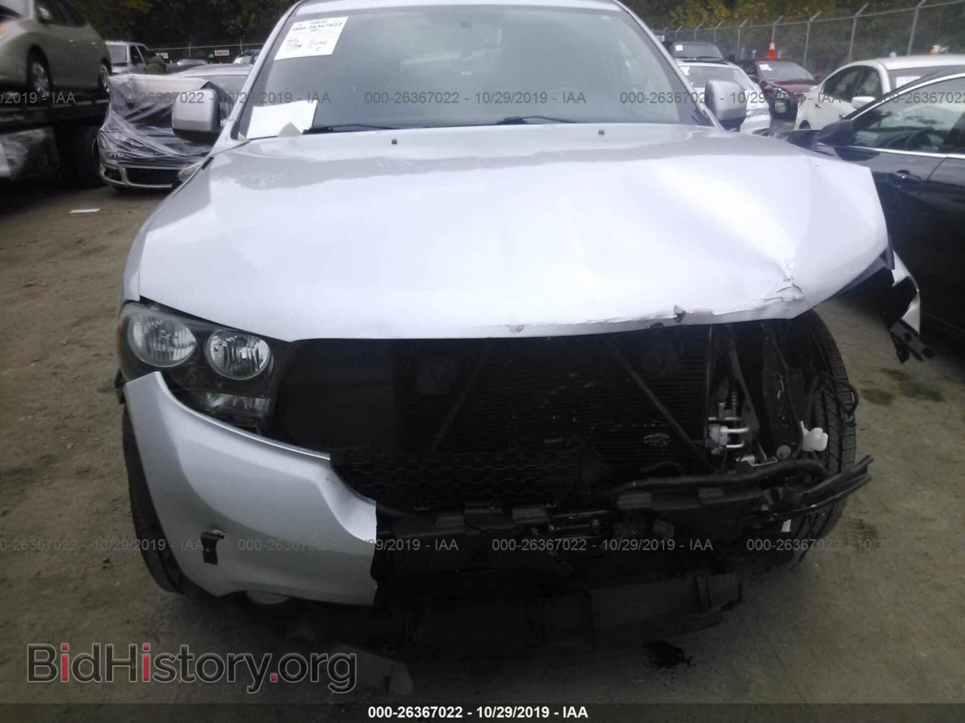2011 Dodge Durango - VIN: 1D4RD3GG7BC706533 - Фото 6