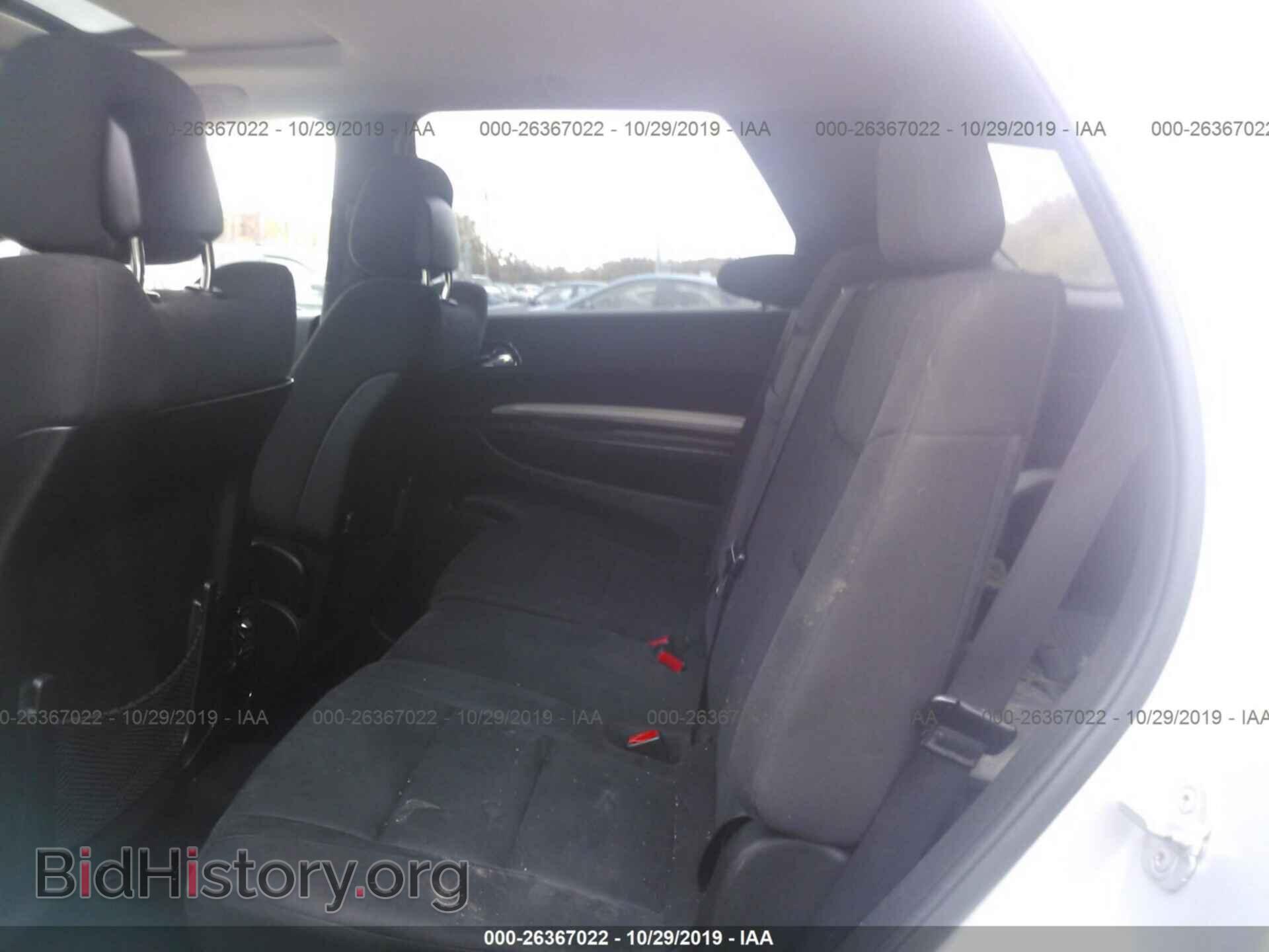 2011 Dodge Durango - VIN: 1D4RD3GG7BC706533 - Фото 8