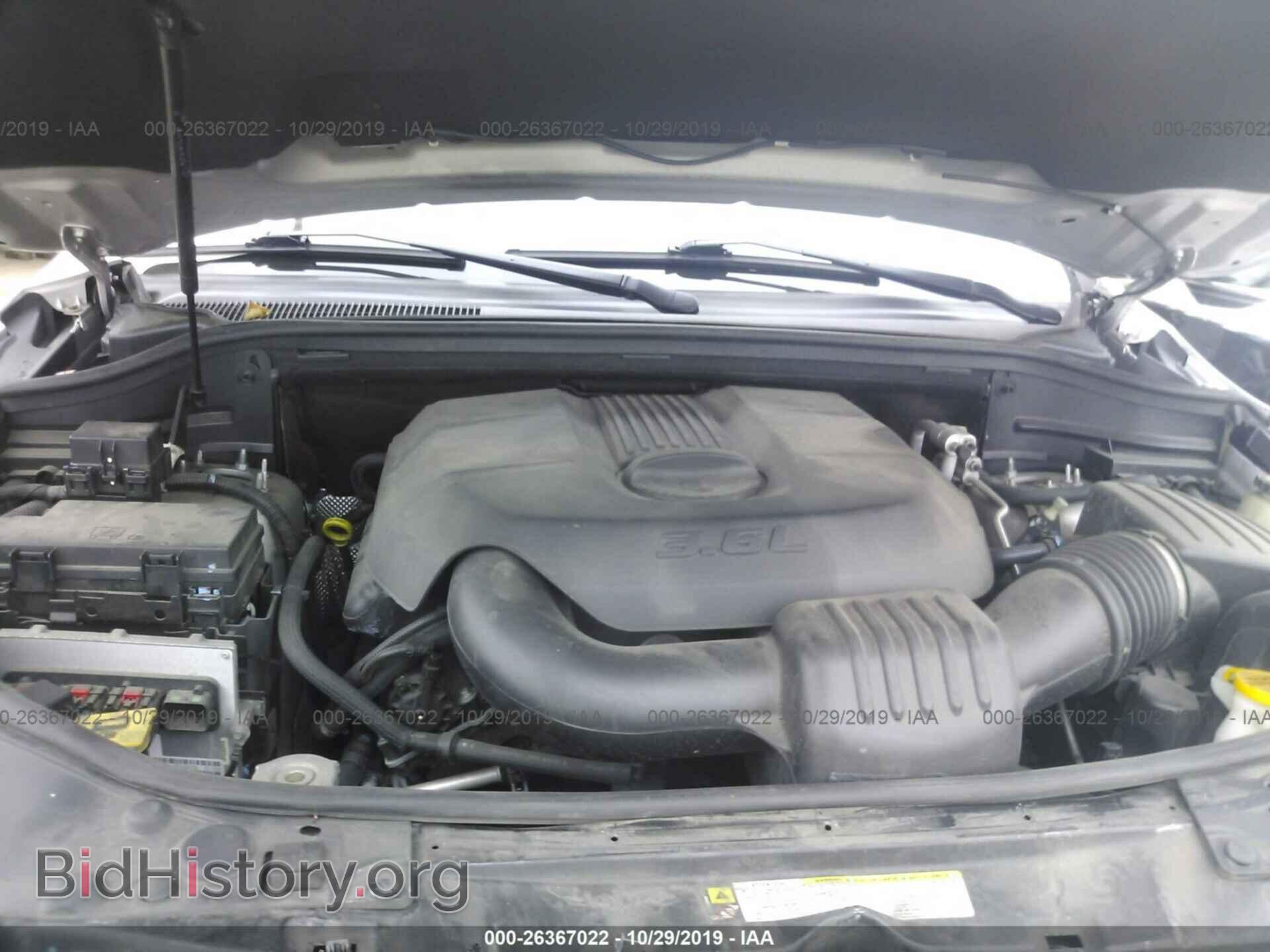 2011 Dodge Durango - VIN: 1D4RD3GG7BC706533 - Фото 10
