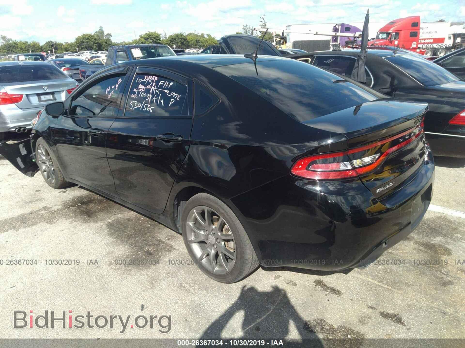 2014 DODGE DART - VIN: 1C3CDFBB6ED910159 - Photo 3