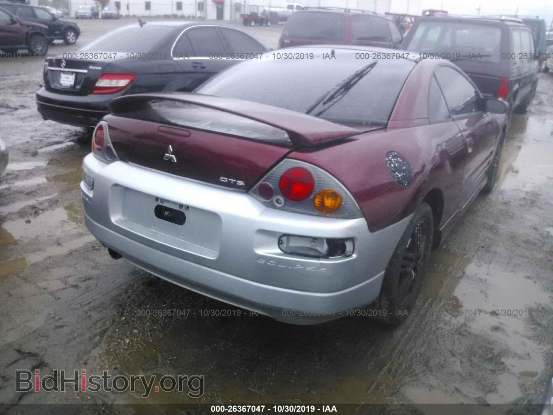 2003 MITSUBISHI ECLIPSE - VIN: 4A3AC74H53E080288 - Photo 4