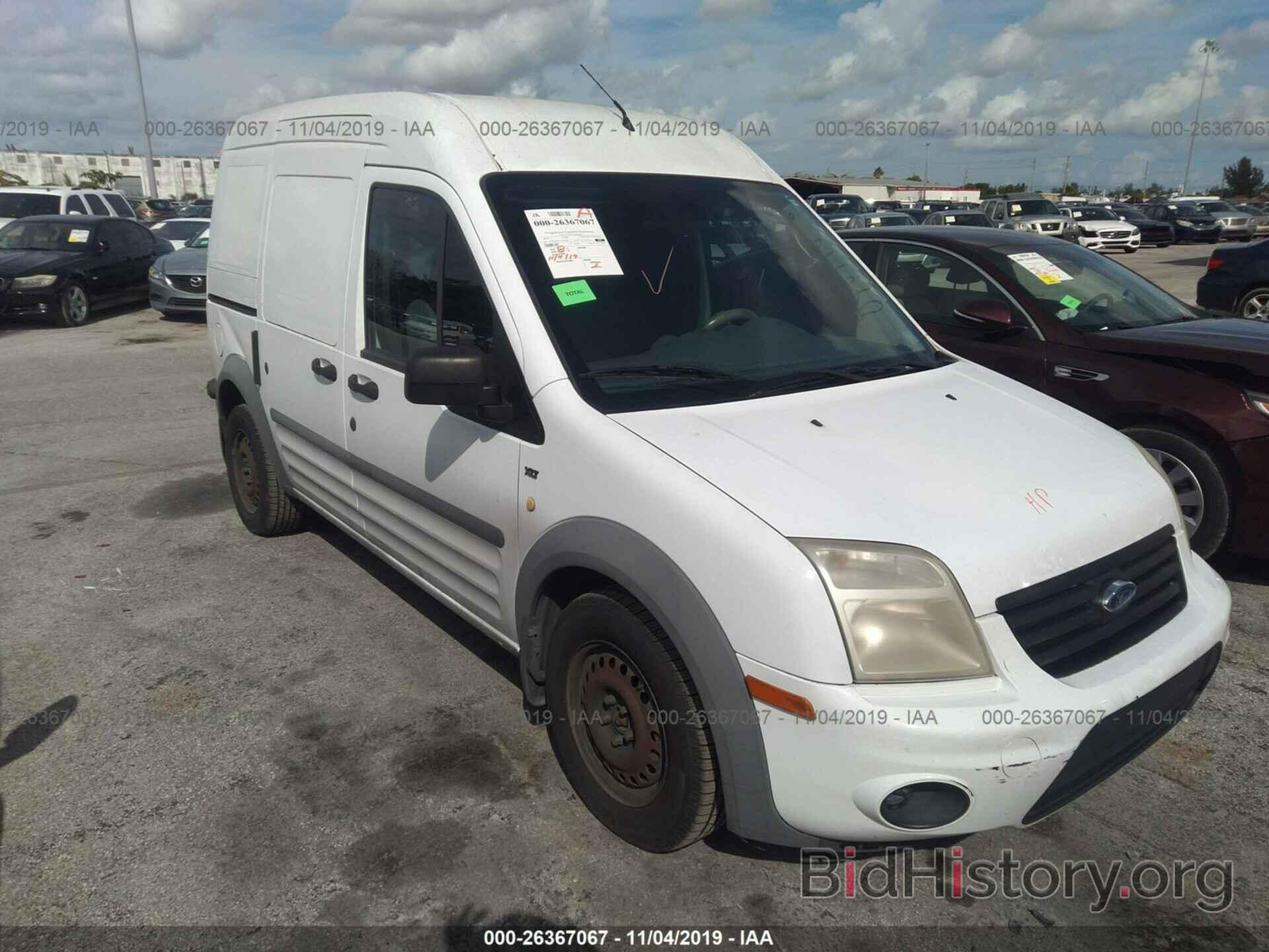 Photo NM0LS7DN7AT040496 - FORD TRANSIT CONNECT 2010