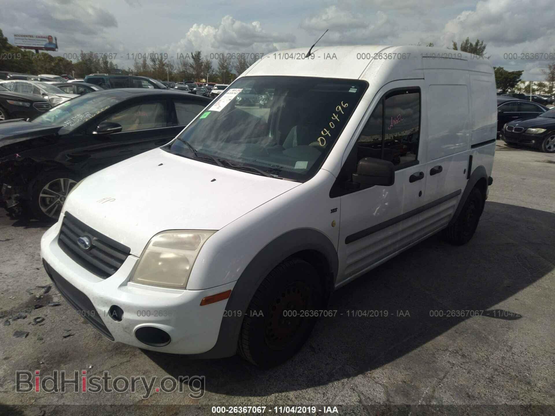 2010 FORD TRANSIT CONNECT - VIN: NM0LS7DN7AT040496 - Фото 2